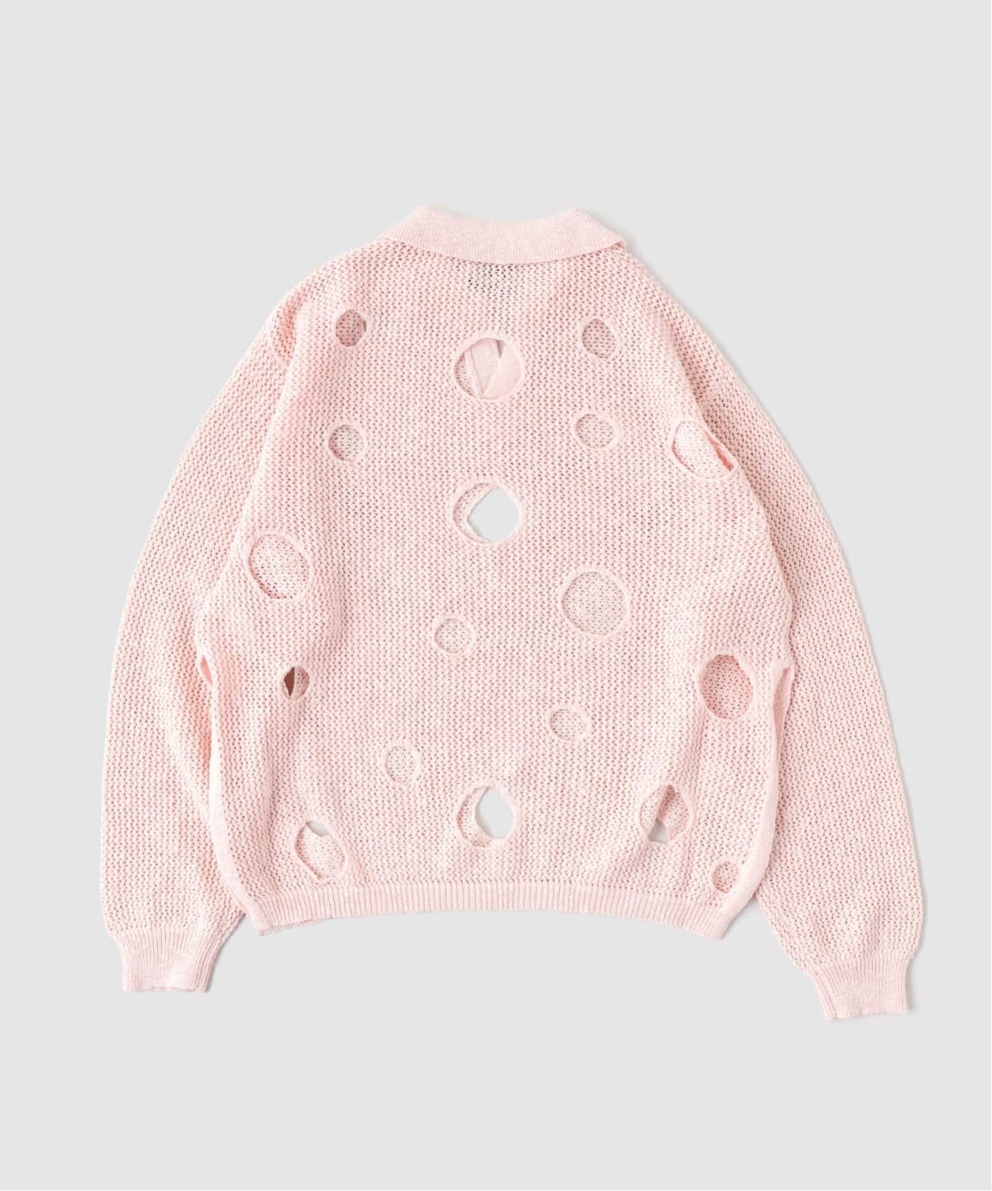 PHINGERIN / フィンガリン HOLE KNIT SKIPPER（ニット／セーター