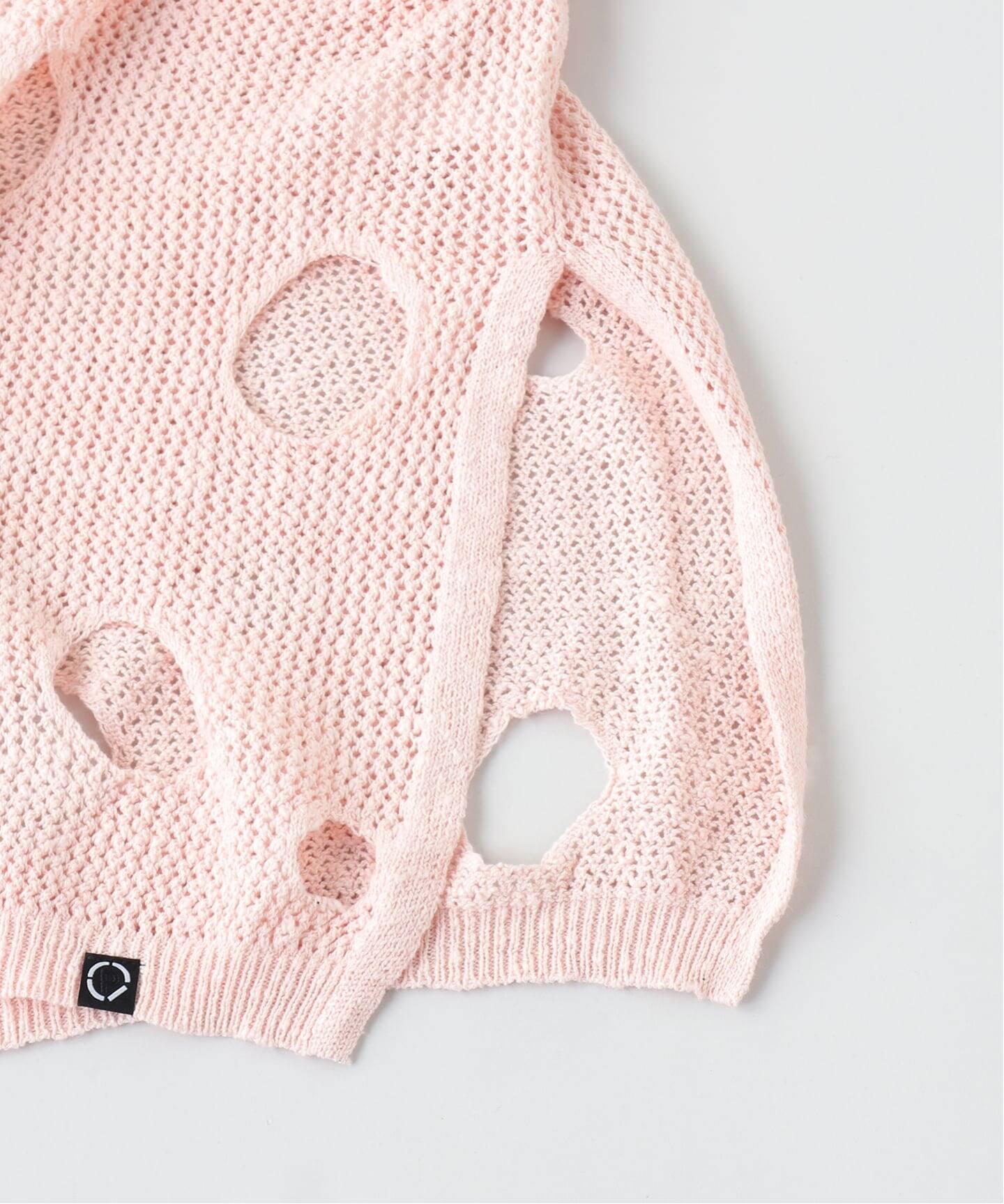 PHINGERIN / フィンガリン HOLE KNIT SKIPPER（ニット／セーター