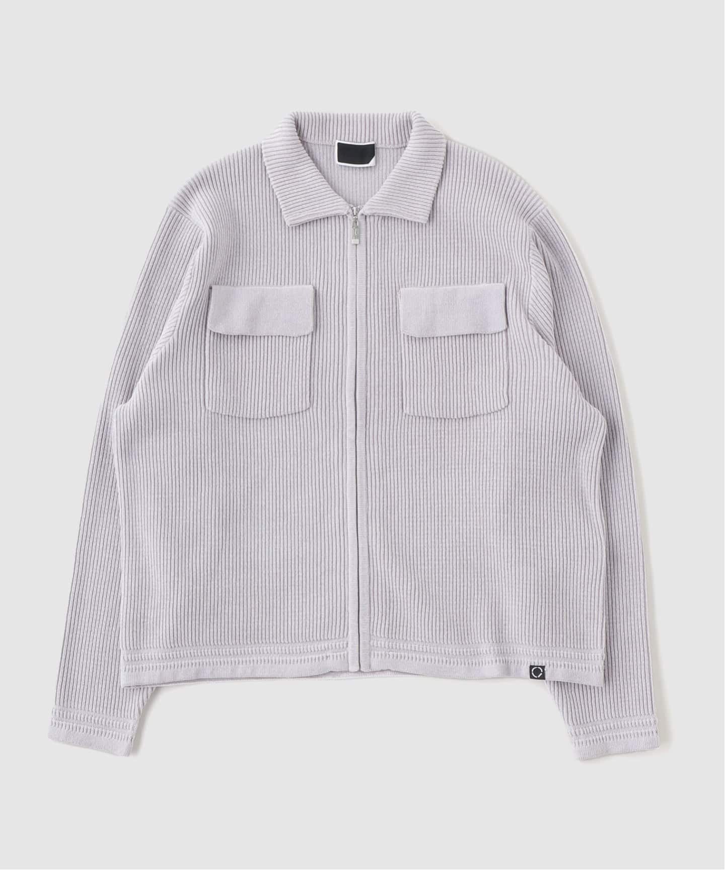 PHINGERIN / フィンガリン CORDY KNIT JACKET（ニット／セーター