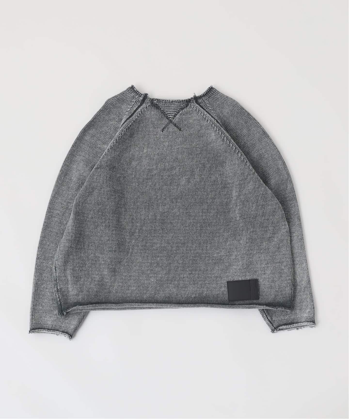 トップス DAIRIKU Vintage Pullover Knit Sweater DAIRIKU / ダイリク Vintage Washed Pullover Knit Sweater（ニット