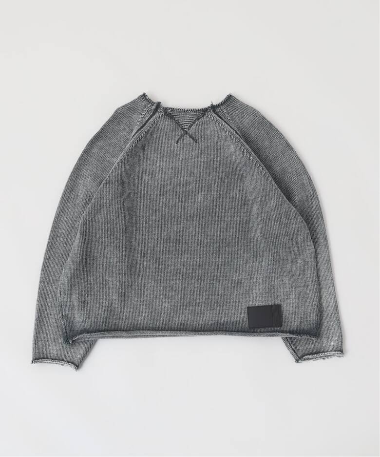 DAIRIKU / ダイリク Vintage Washed Pullover Knit Sweater（ニット 