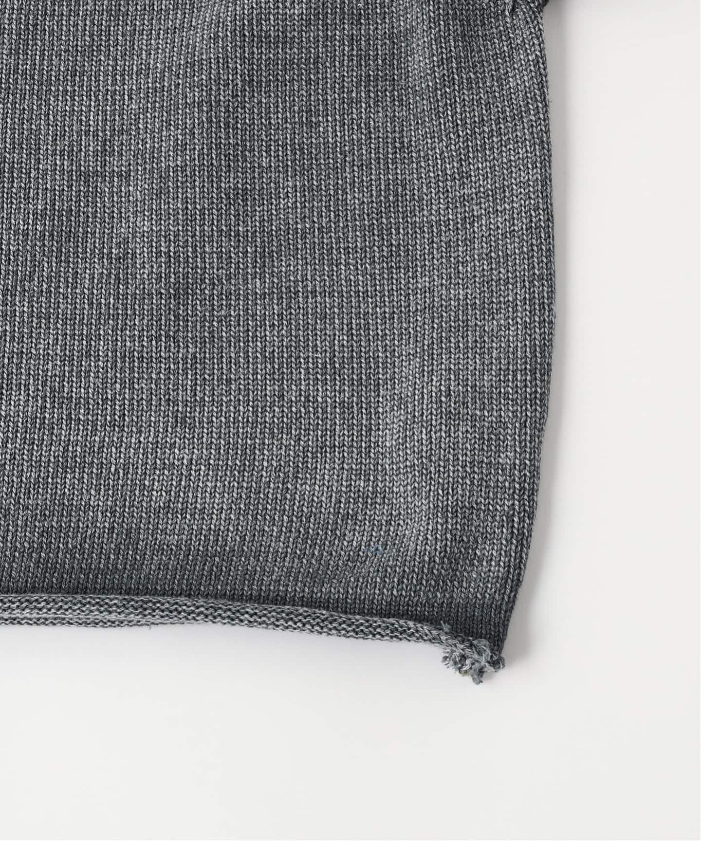 DAIRIKU / ダイリク Vintage Washed Pullover Knit Sweater（ニット
