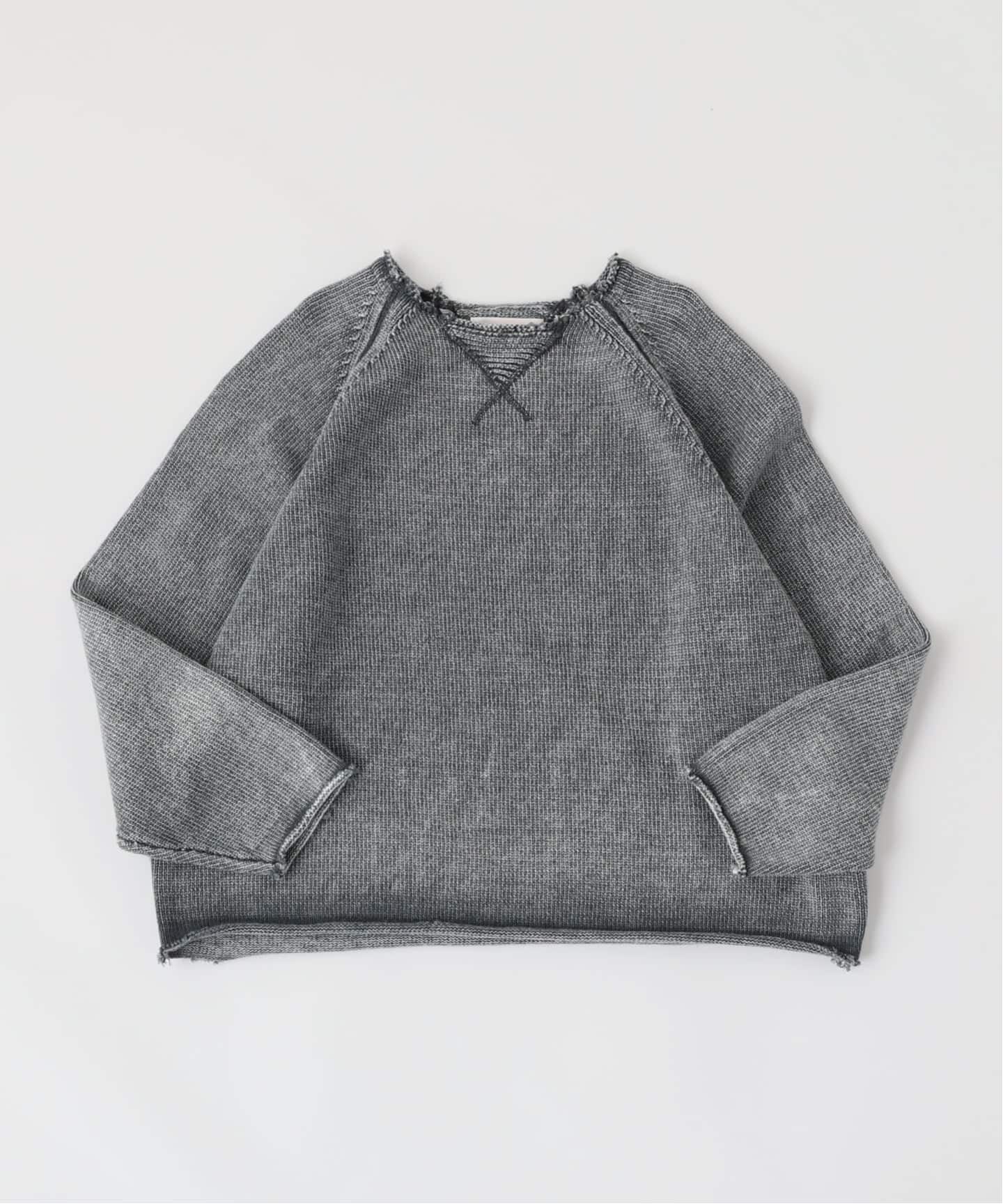 DAIRIKU / ダイリク Vintage Washed Pullover Knit Sweater（ニット