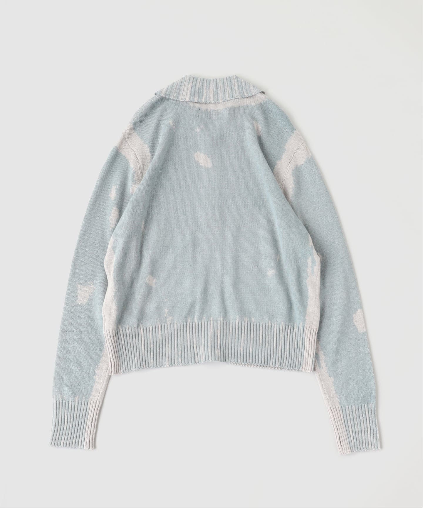 DAIRIKU / ダイリク Flower Button Printed Knit Cardi（カーディガン