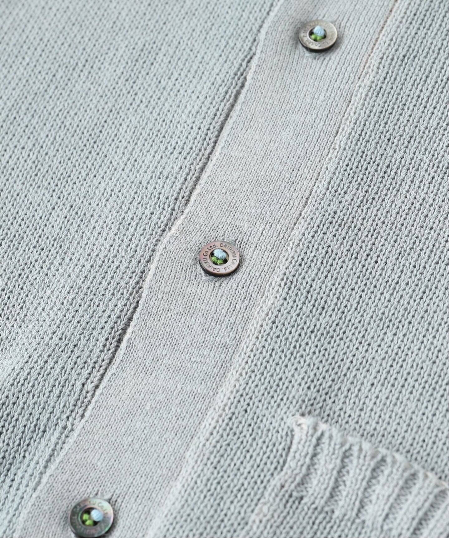 DAIRIKU / ダイリク Flower Button Printed Knit Cardi（カーディガン