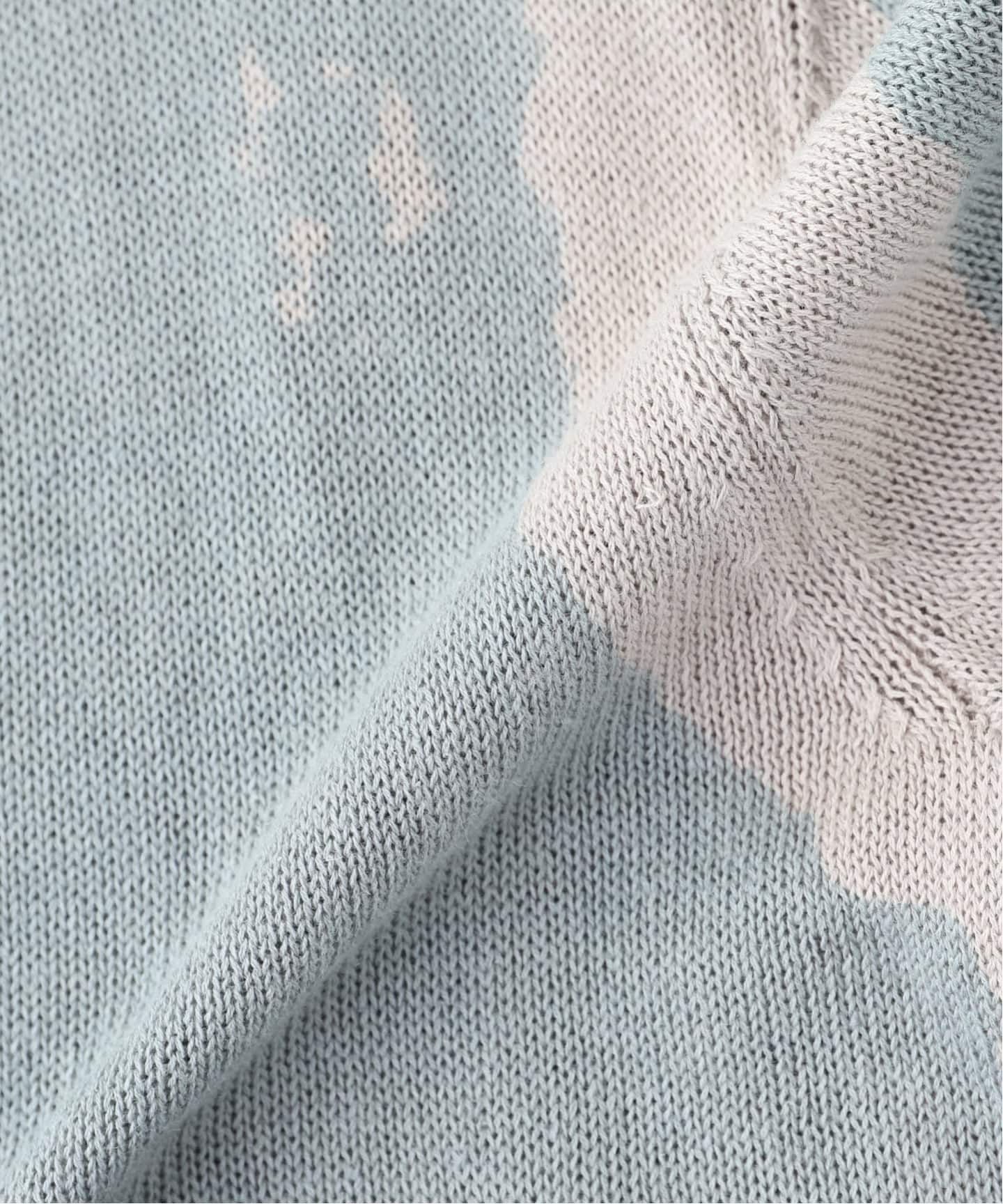 DAIRIKU / ダイリク Flower Button Printed Knit Cardi（カーディガン