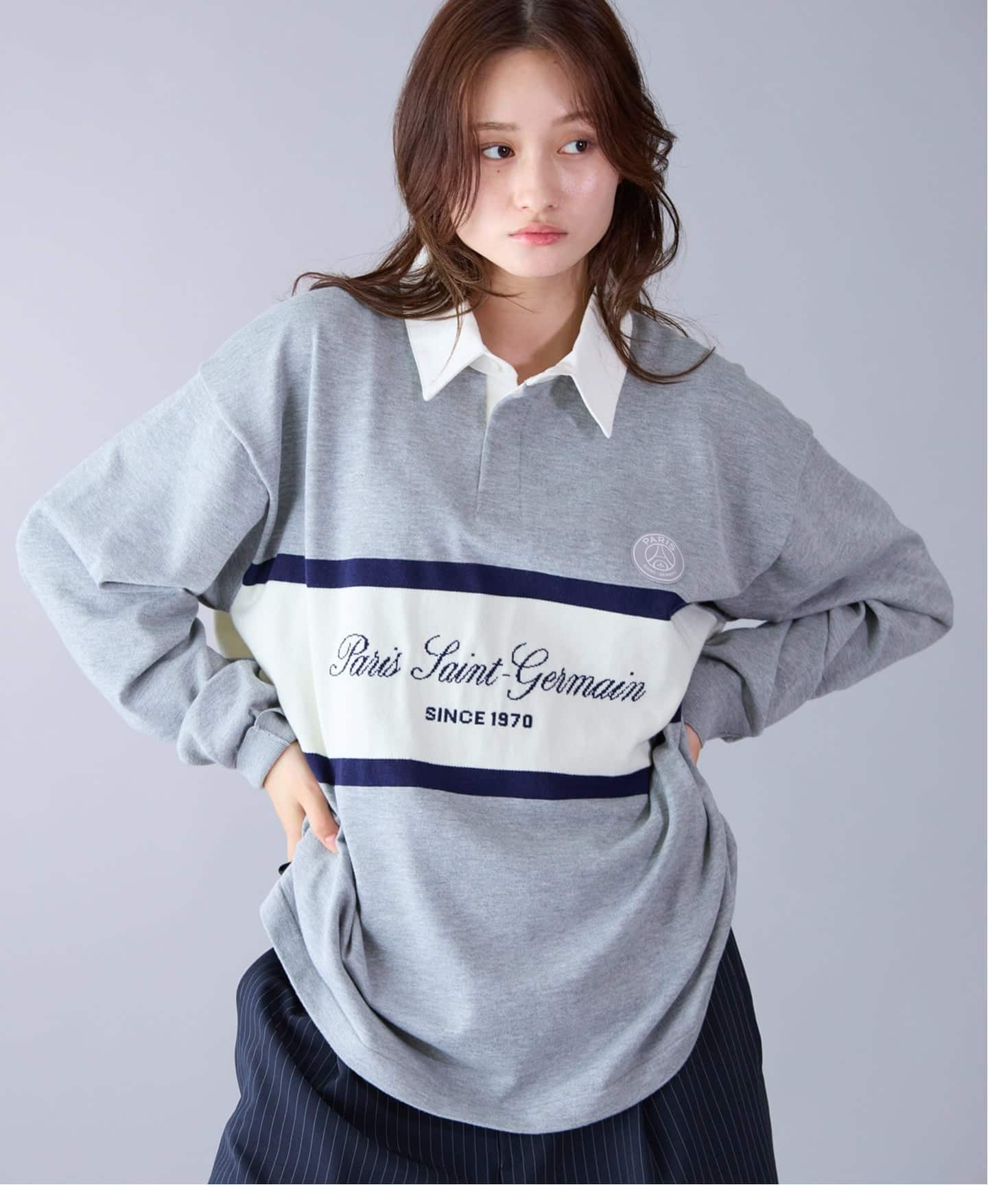 Paris Saint-Germain / パリ・サン＝ジェルマン】 JP RUGGER KNIT