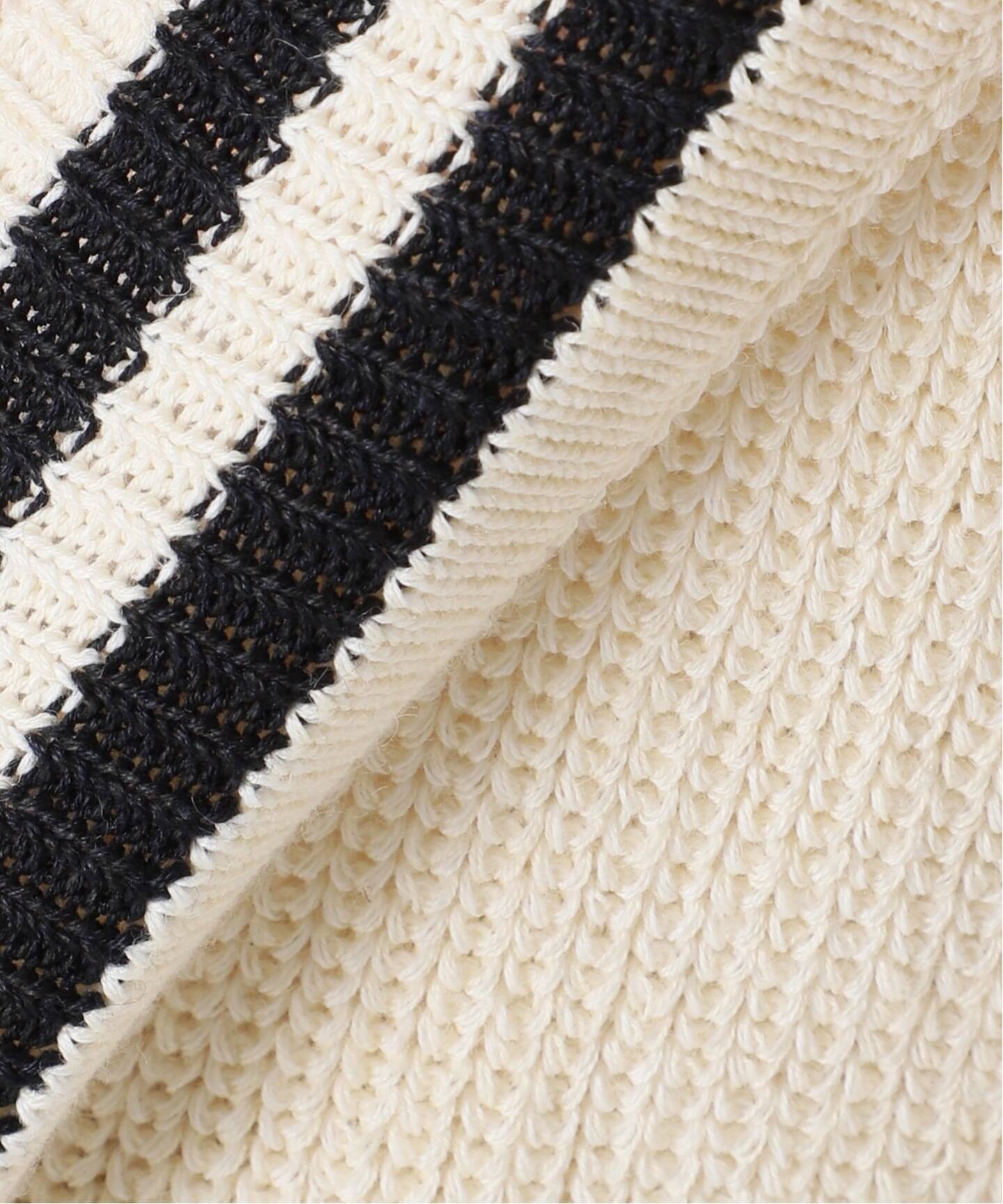 リネンラインVネックプルオーバー（ニット／セーター）｜JOURNAL