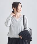 《予約》2/48 レースVネックプルオーバー