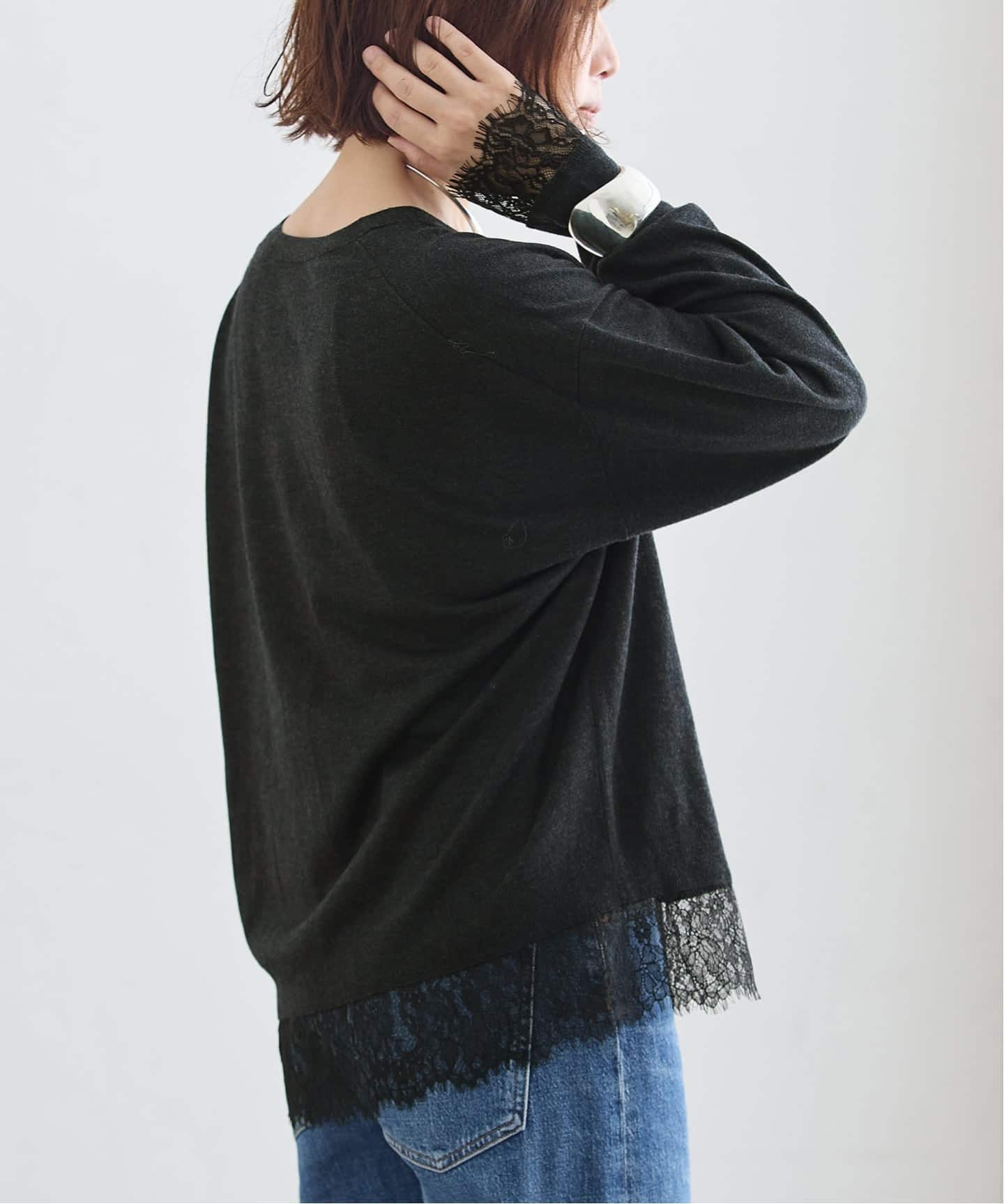 2/48 レースカーディガン（カーディガン）｜JOURNAL STANDARD L'ESSAGE