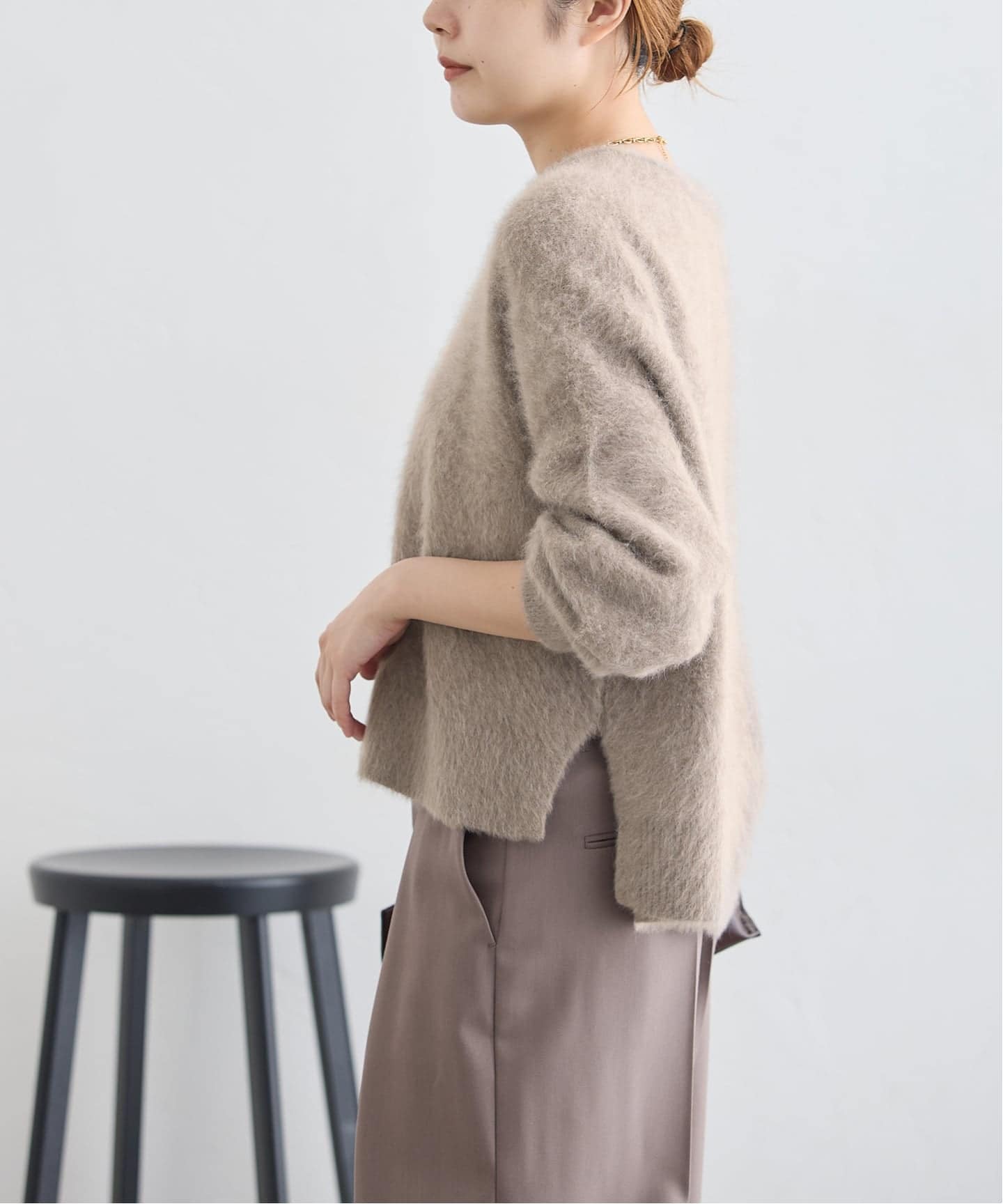 追加》FOX CASHMERE Vネックカーディガン（カーディガン）｜JOURNAL