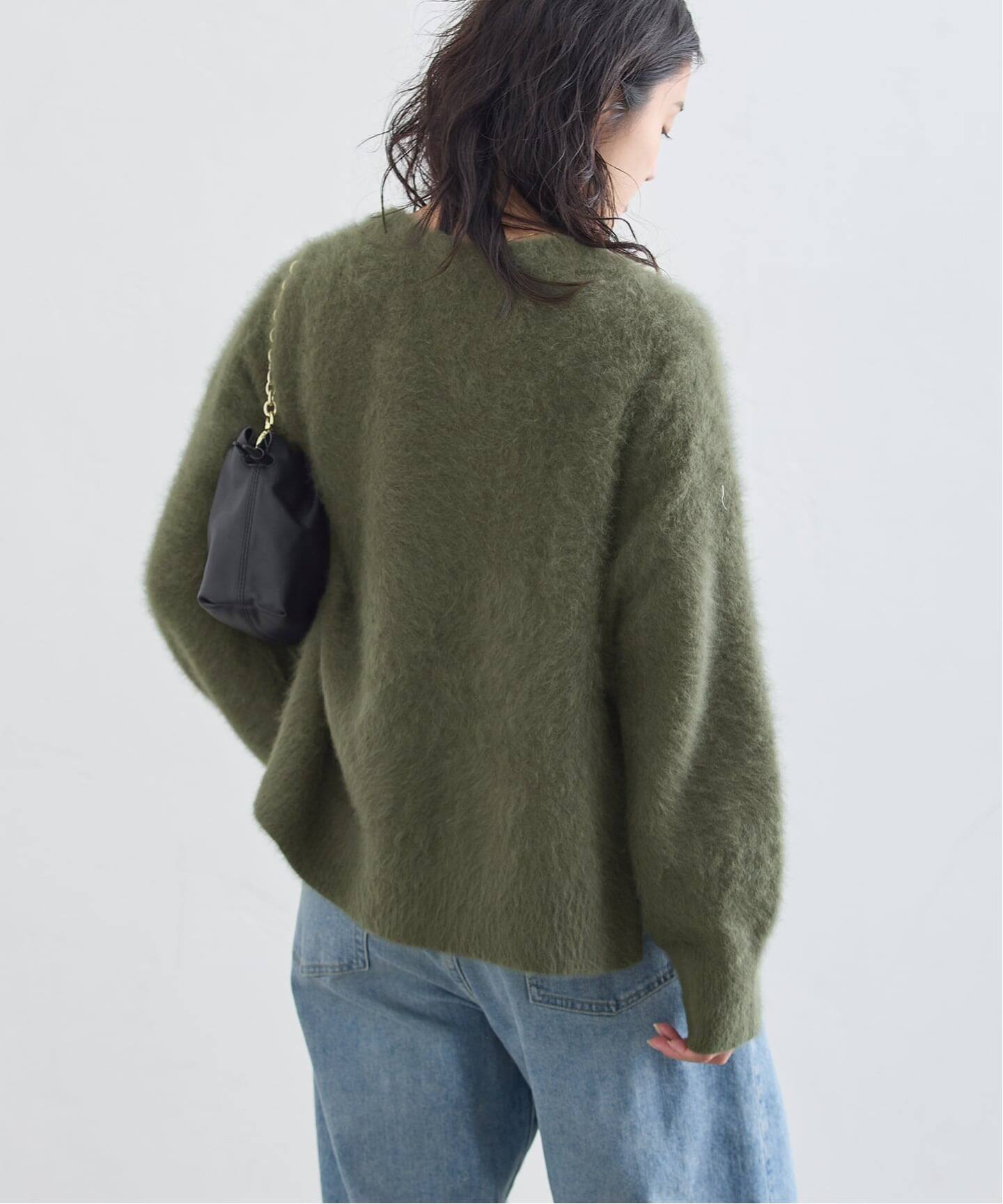 追加》FOX CASHMERE Vネックカーディガン（カーディガン）｜JOURNAL