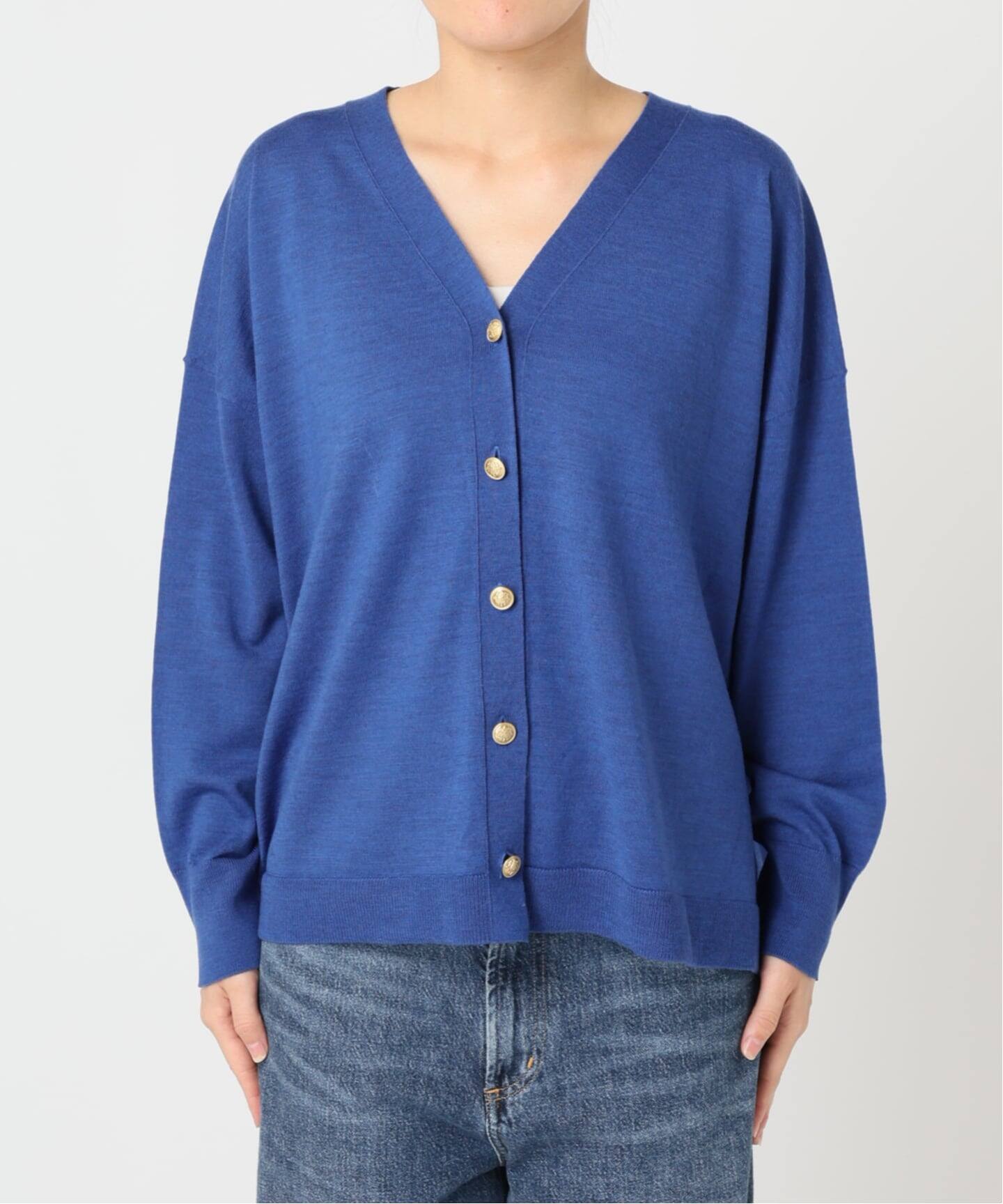 CASHWOOL Vネックカーディガン（カーディガン）｜JOURNAL STANDARD L