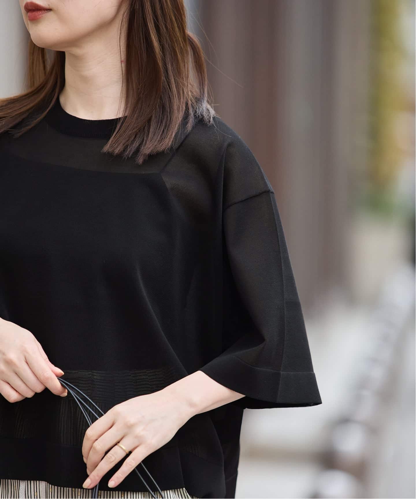 フォルムニットTシャツ（ニット／セーター）｜JOURNAL STANDARD L
