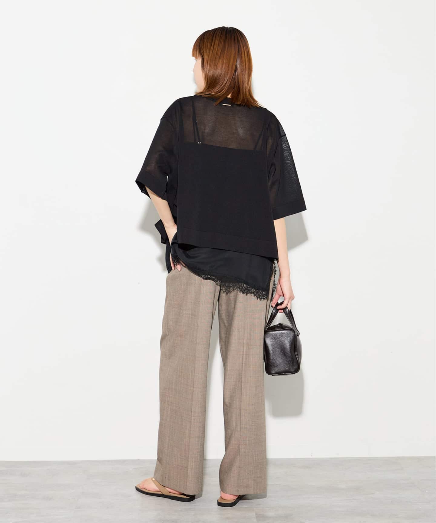フォルムニットTシャツ（ニット／セーター）｜JOURNAL STANDARD L