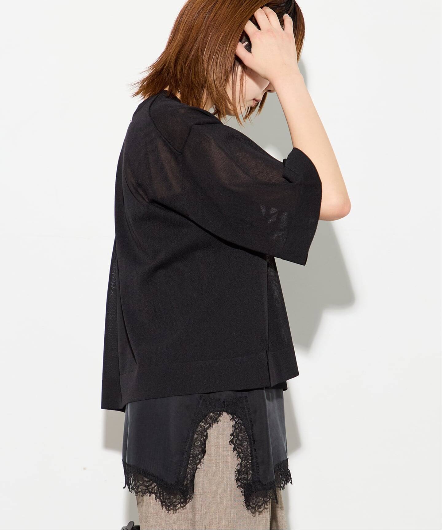 フォルムニットTシャツ（ニット／セーター）｜JOURNAL STANDARD L