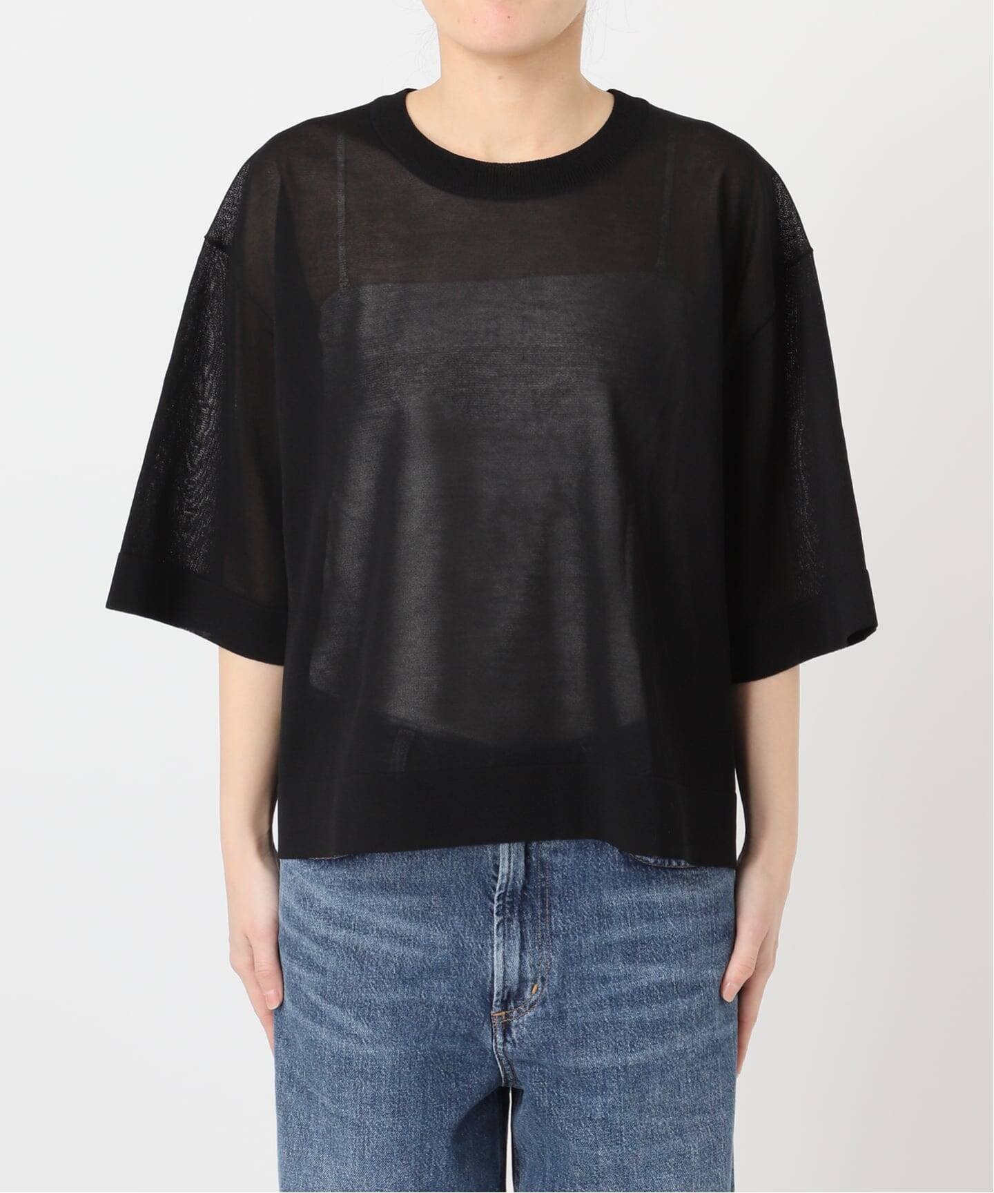 フォルムニットTシャツ（ニット／セーター）｜JOURNAL STANDARD L