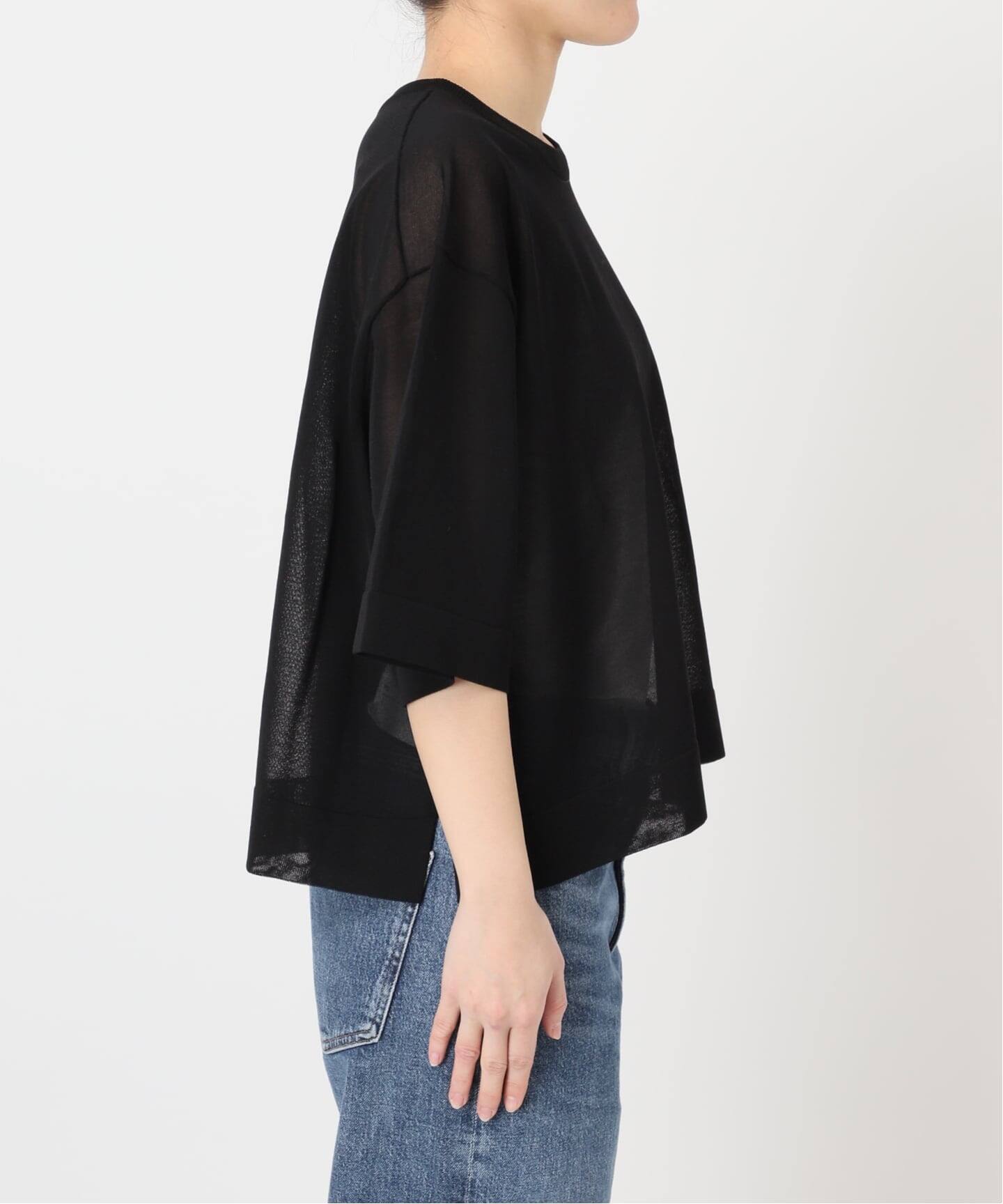 フォルムニットTシャツ（ニット／セーター）｜JOURNAL STANDARD L