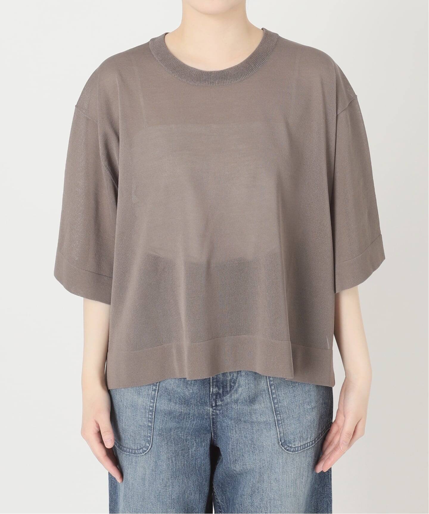 フォルムニットTシャツ（ニット／セーター）｜JOURNAL STANDARD L