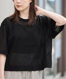 フォルムニットTシャツ