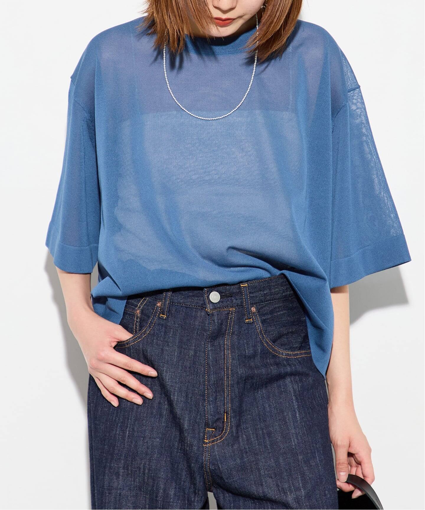 フォルムニットTシャツ（ニット／セーター）｜JOURNAL STANDARD L 