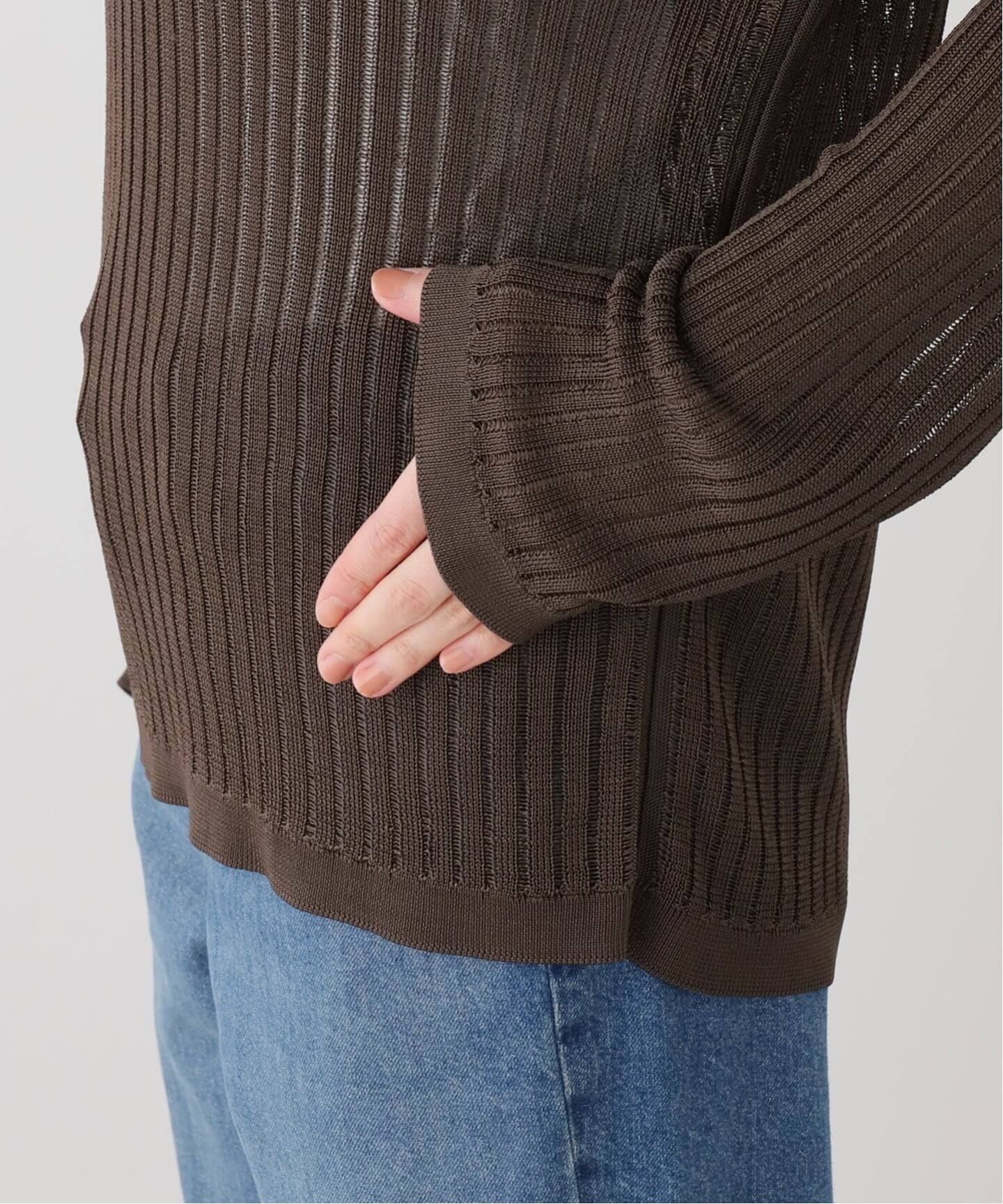 LOULOU DE SAISON/ルル・ド・セゾン HEDORA LOOSE-FIT SWEATE ニット