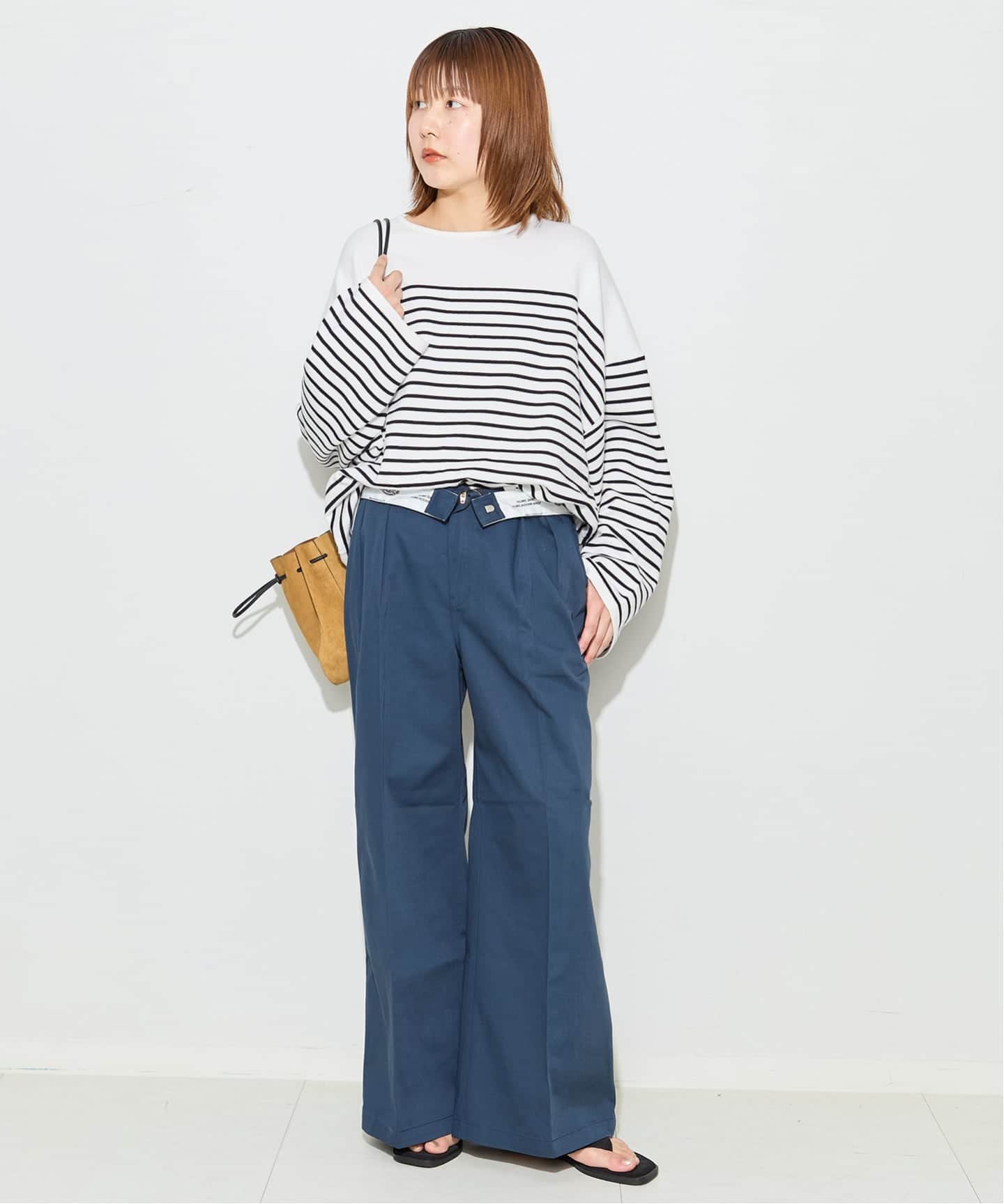 別注【THE NEWHOUSE】AYLMER LONG SLEEVE：ニット（ニット／セーター