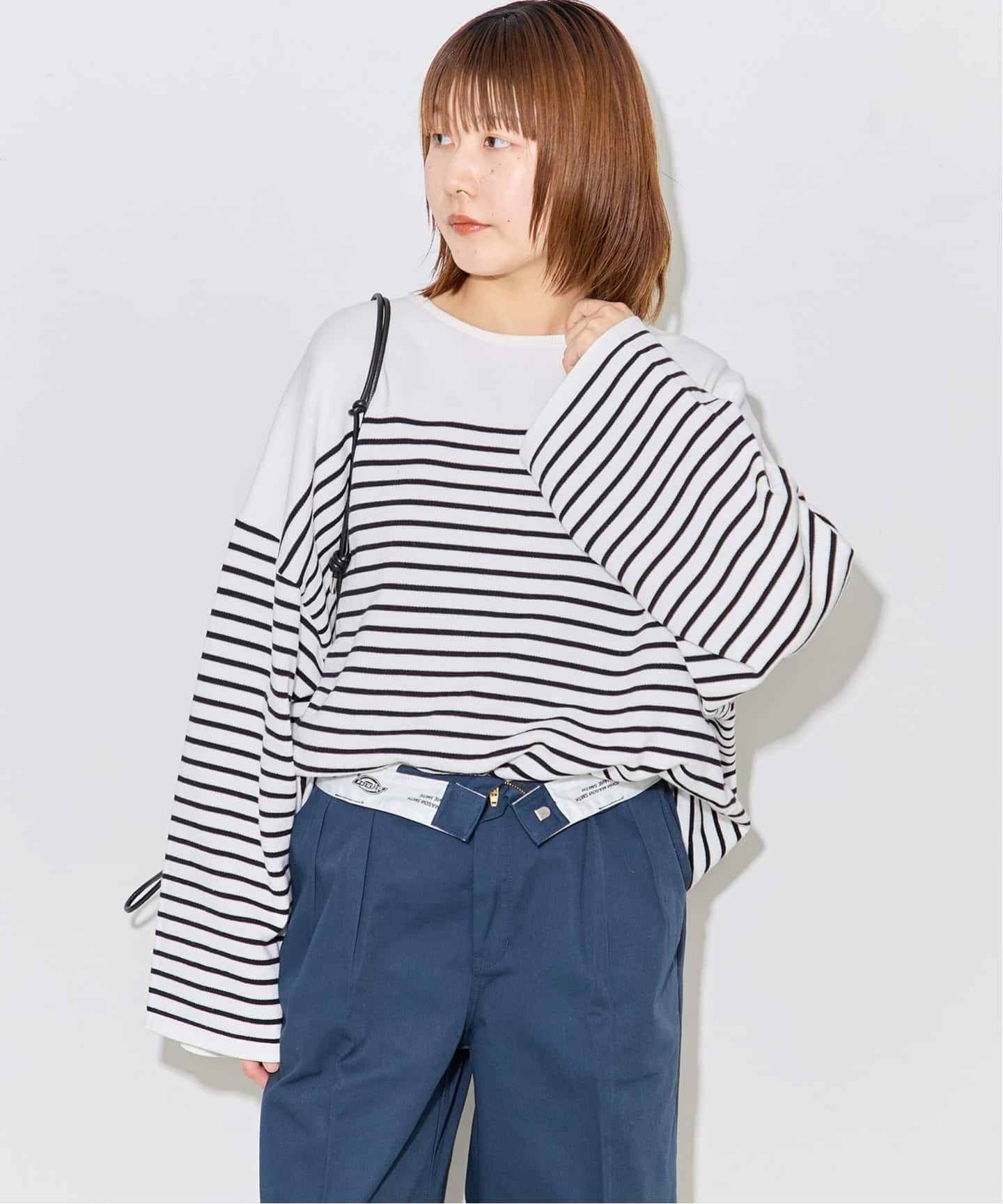 別注【THE NEWHOUSE】AYLMER LONG SLEEVE：ニット（ニット／セーター