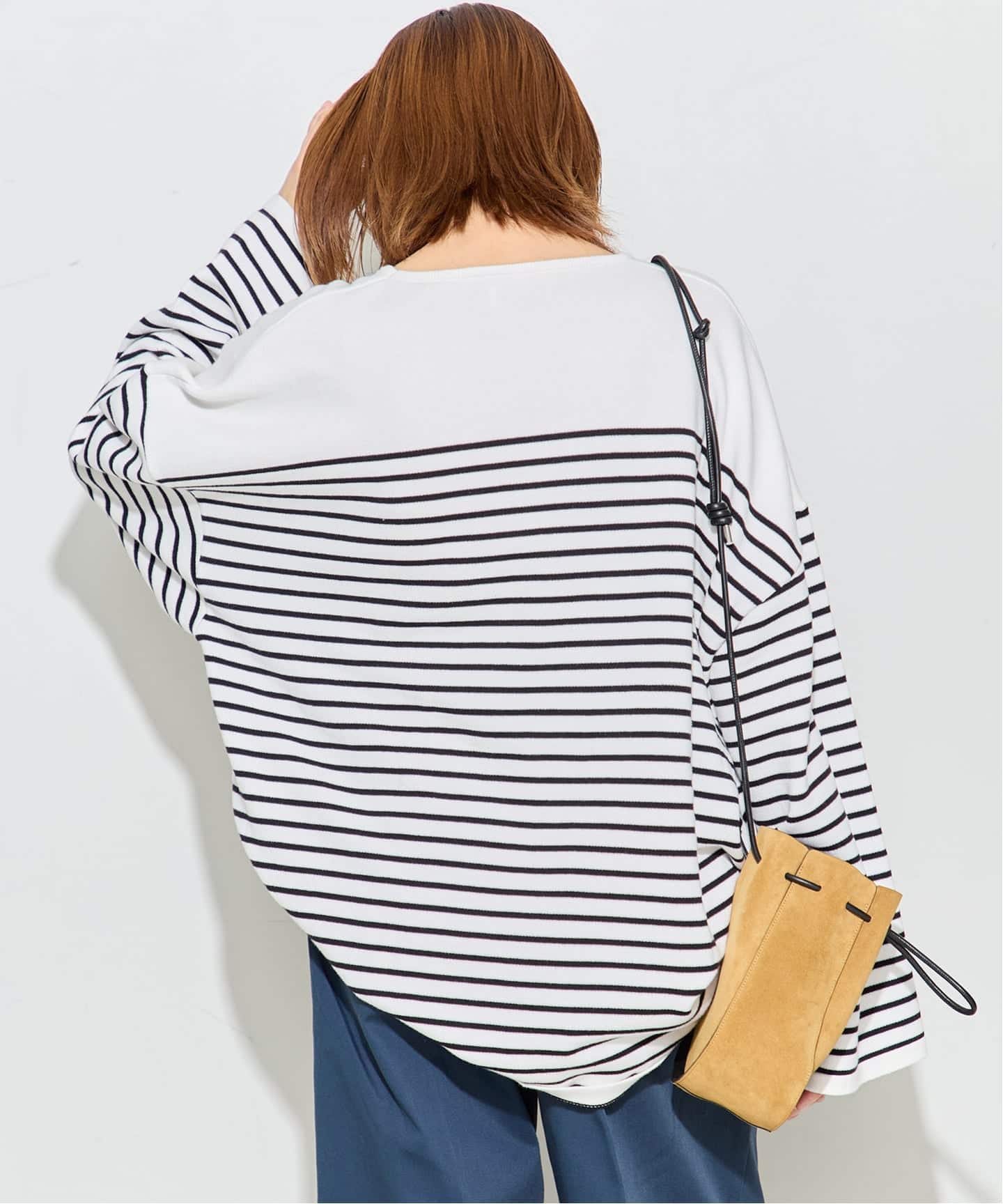 別注【THE NEWHOUSE】AYLMER LONG SLEEVE：ニット（ニット／セーター