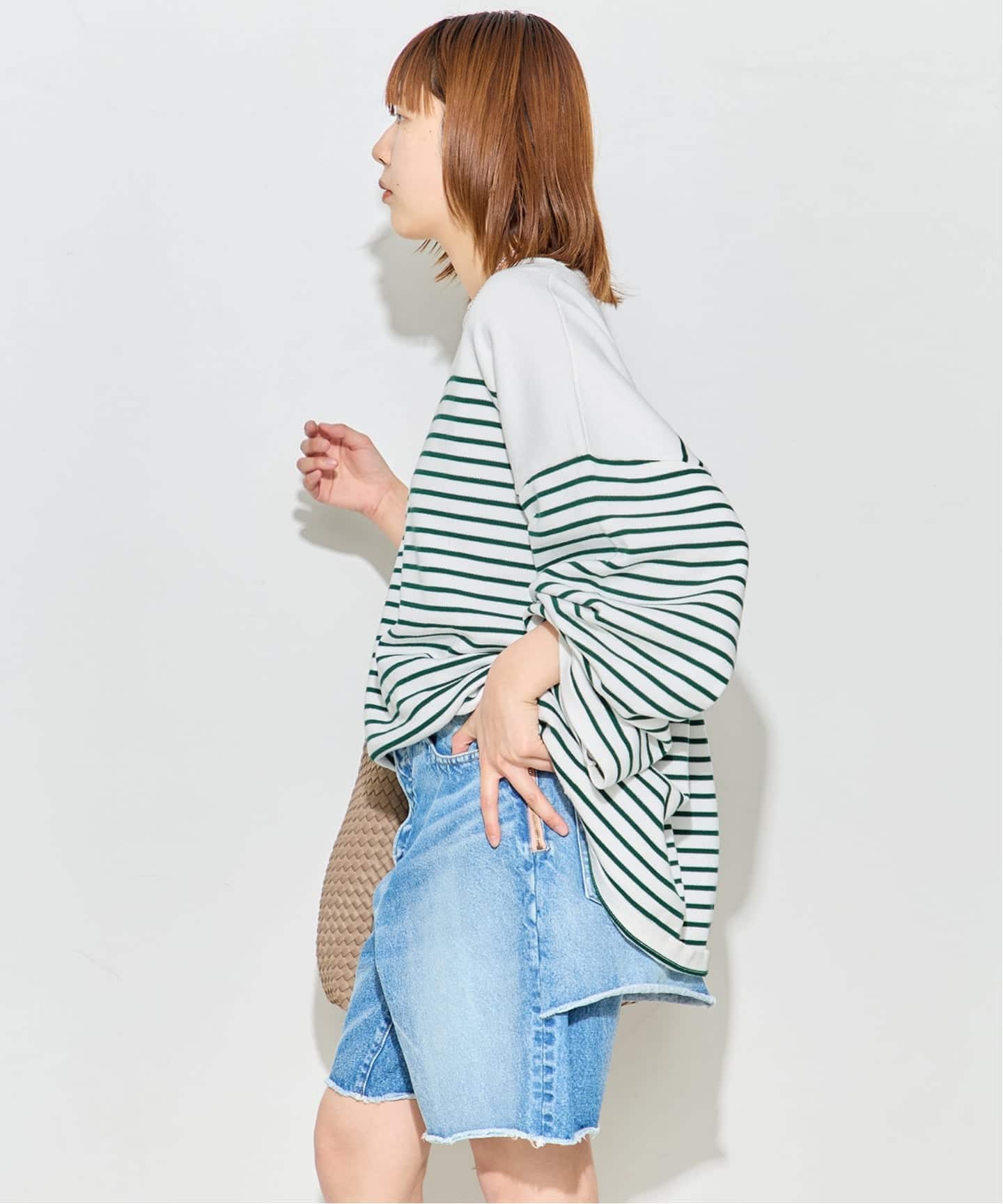 別注【THE NEWHOUSE】AYLMER LONG SLEEVE：ニット（ニット／セーター