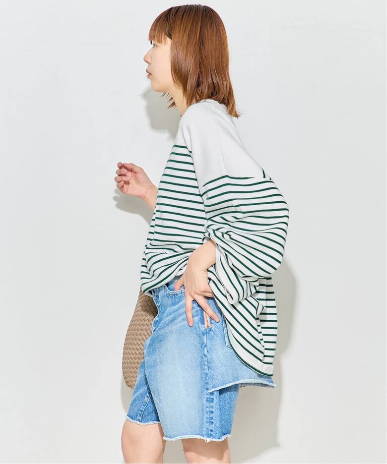 別注【THE NEWHOUSE】AYLMER LONG SLEEVE：ニット（ニット／セーター