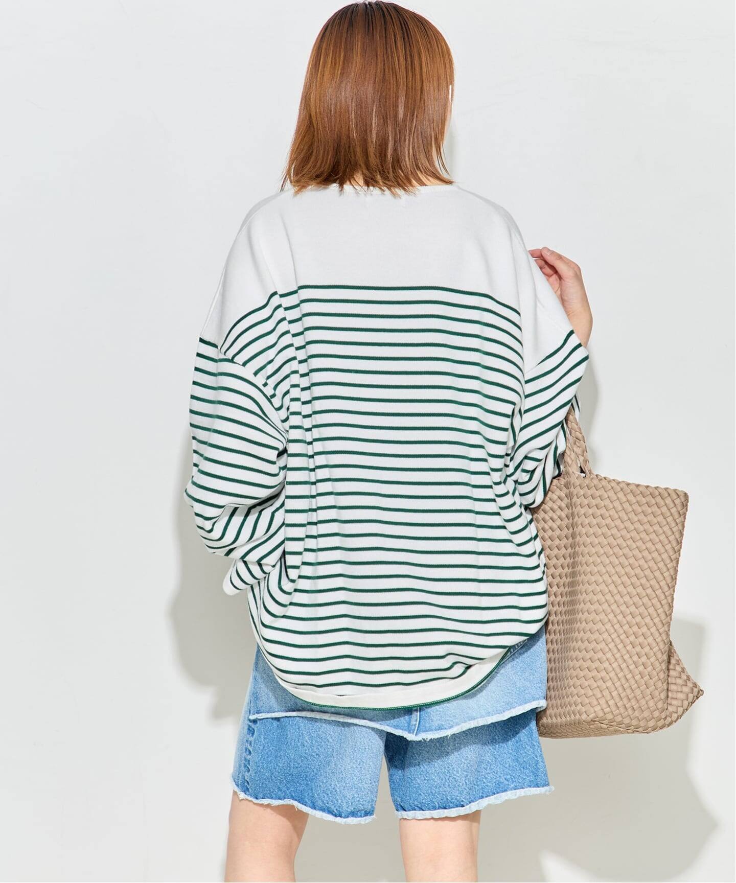 別注【THE NEWHOUSE】AYLMER LONG SLEEVE：ニット（ニット／セーター 