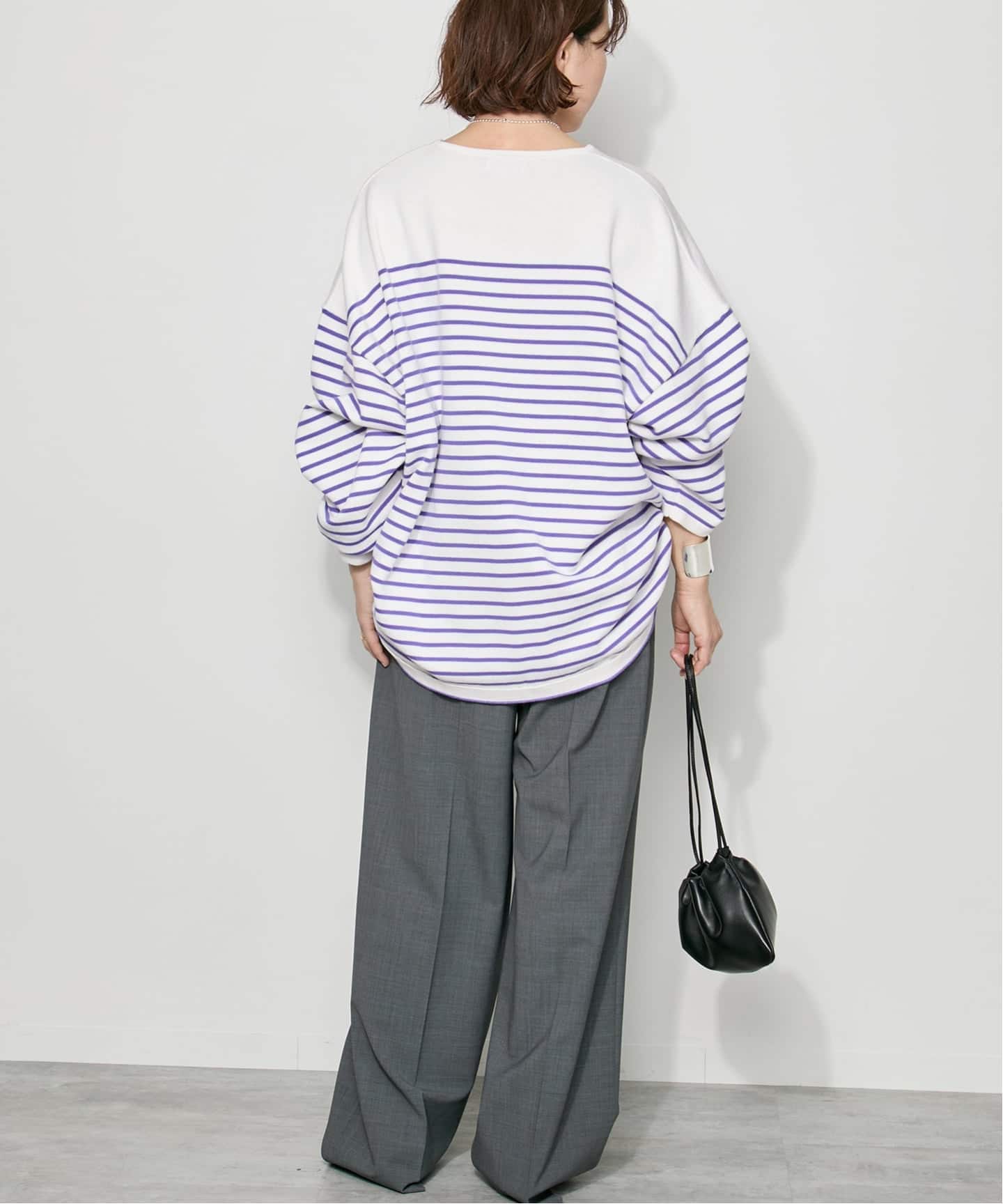 別注【THE NEWHOUSE】AYLMER LONG SLEEVE：ニット（ニット／セーター