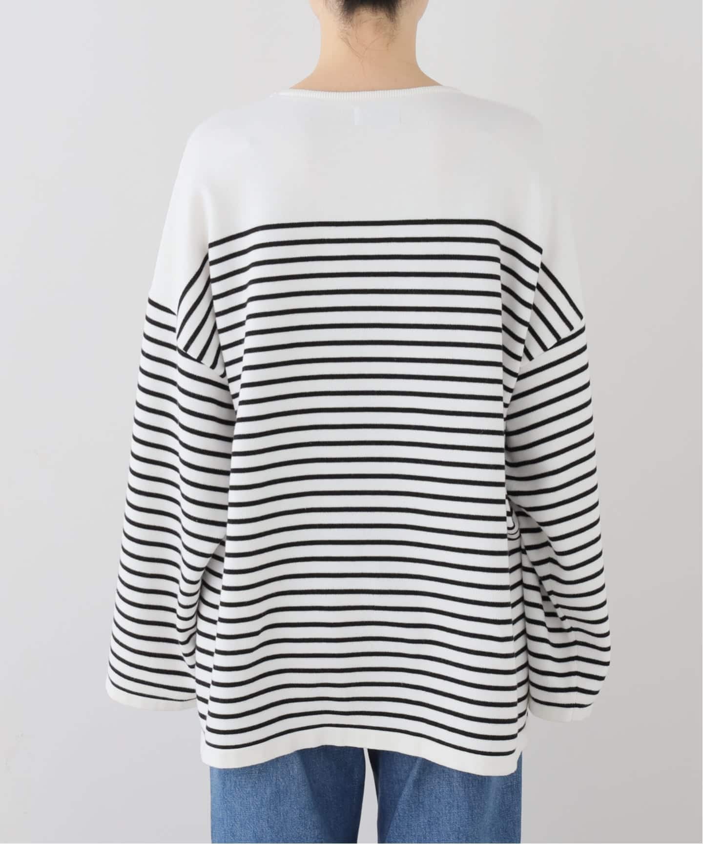 別注【THE NEWHOUSE】AYLMER LONG SLEEVE：ニット（ニット／セーター