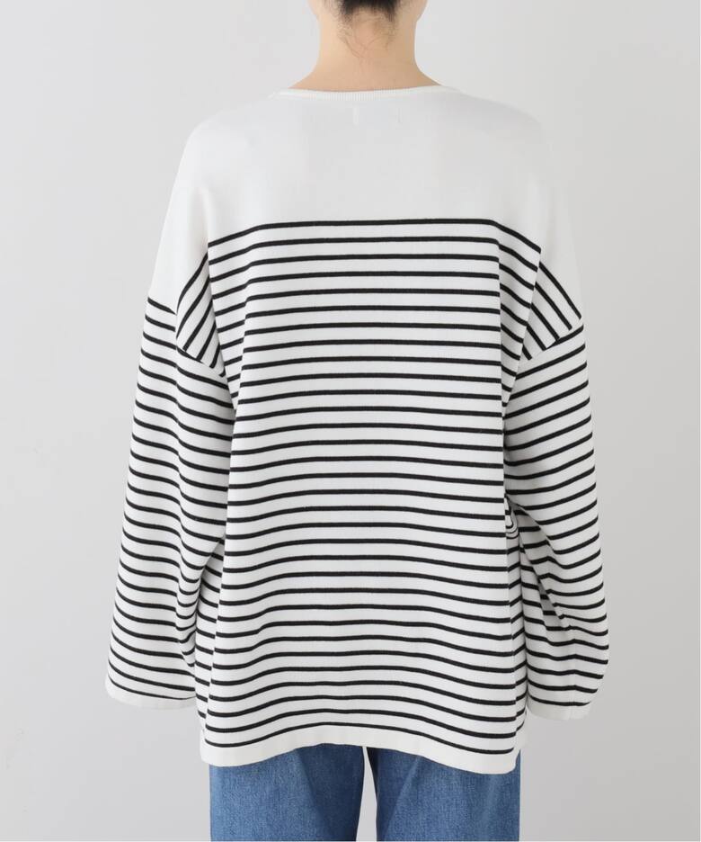 別注【THE NEWHOUSE】AYLMER LONG SLEEVE：ニット（ニット／セーター 