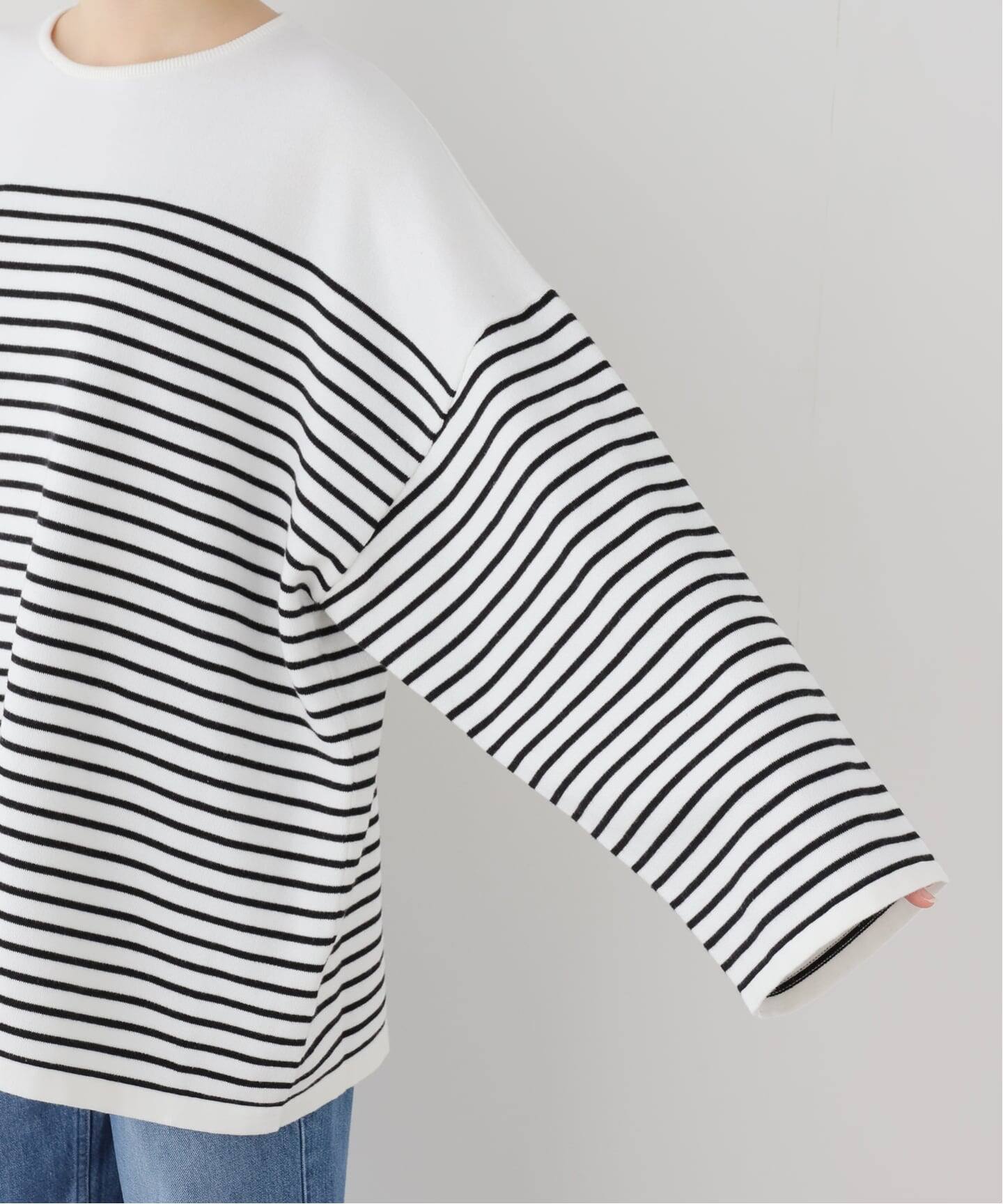 別注【THE NEWHOUSE】AYLMER LONG SLEEVE：ニット（ニット／セーター