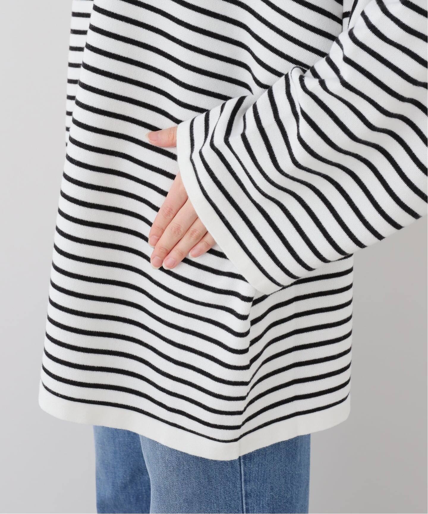 別注【THE NEWHOUSE】AYLMER LONG SLEEVE：ニット（ニット／セーター