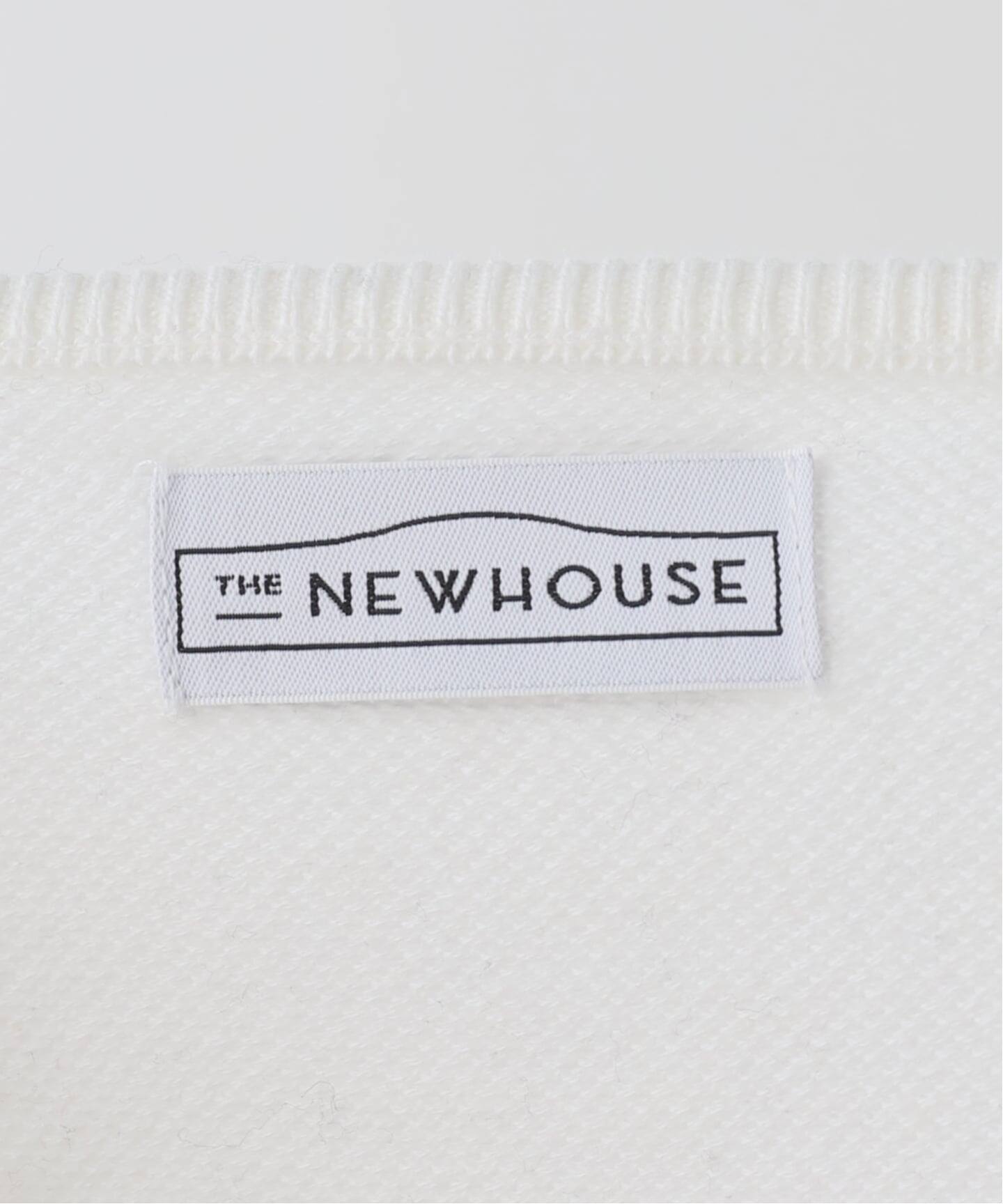 別注【THE NEWHOUSE】AYLMER LONG SLEEVE：ニット（ニット／セーター