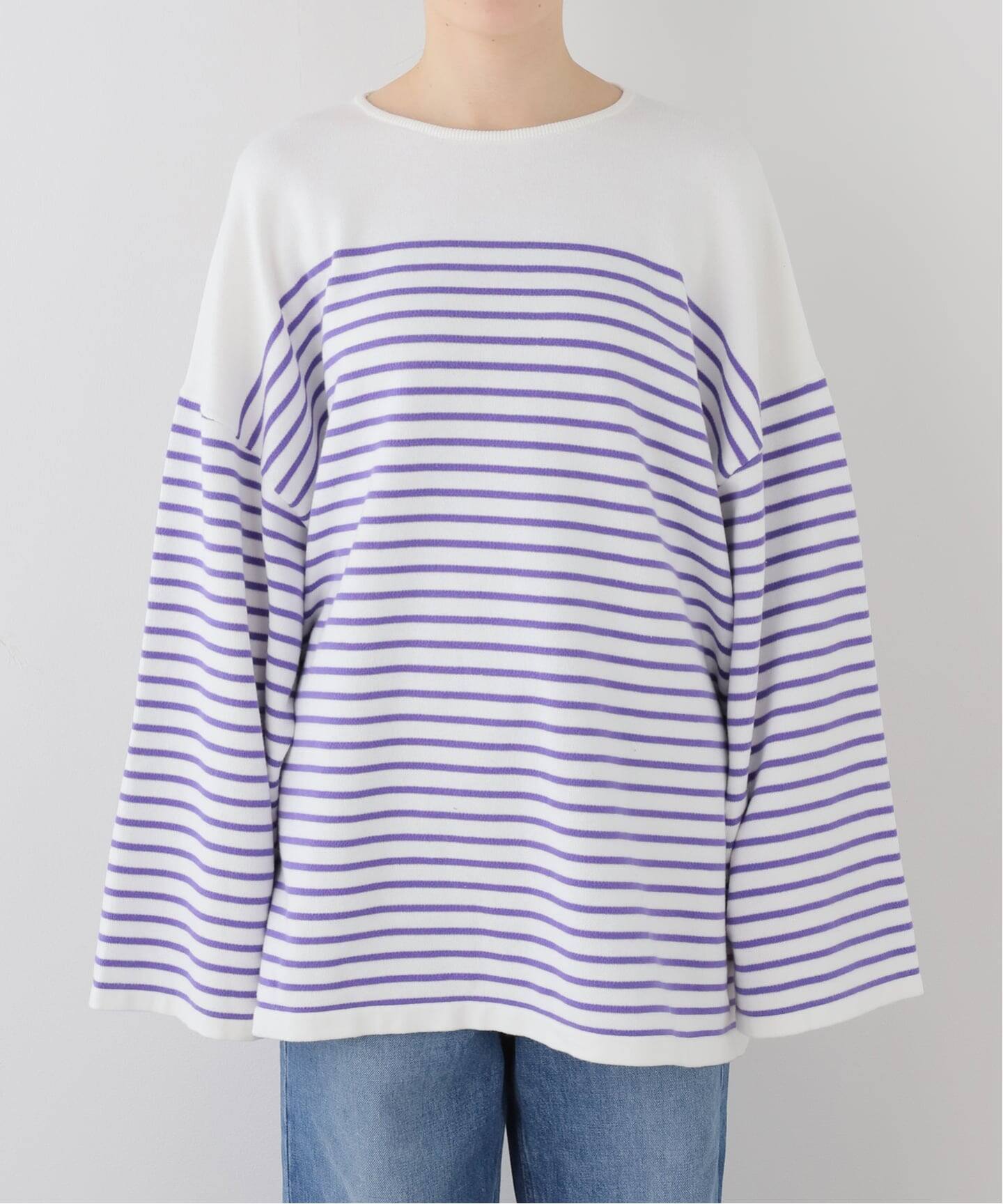 別注【THE NEWHOUSE】AYLMER LONG SLEEVE：ニット（ニット／セーター
