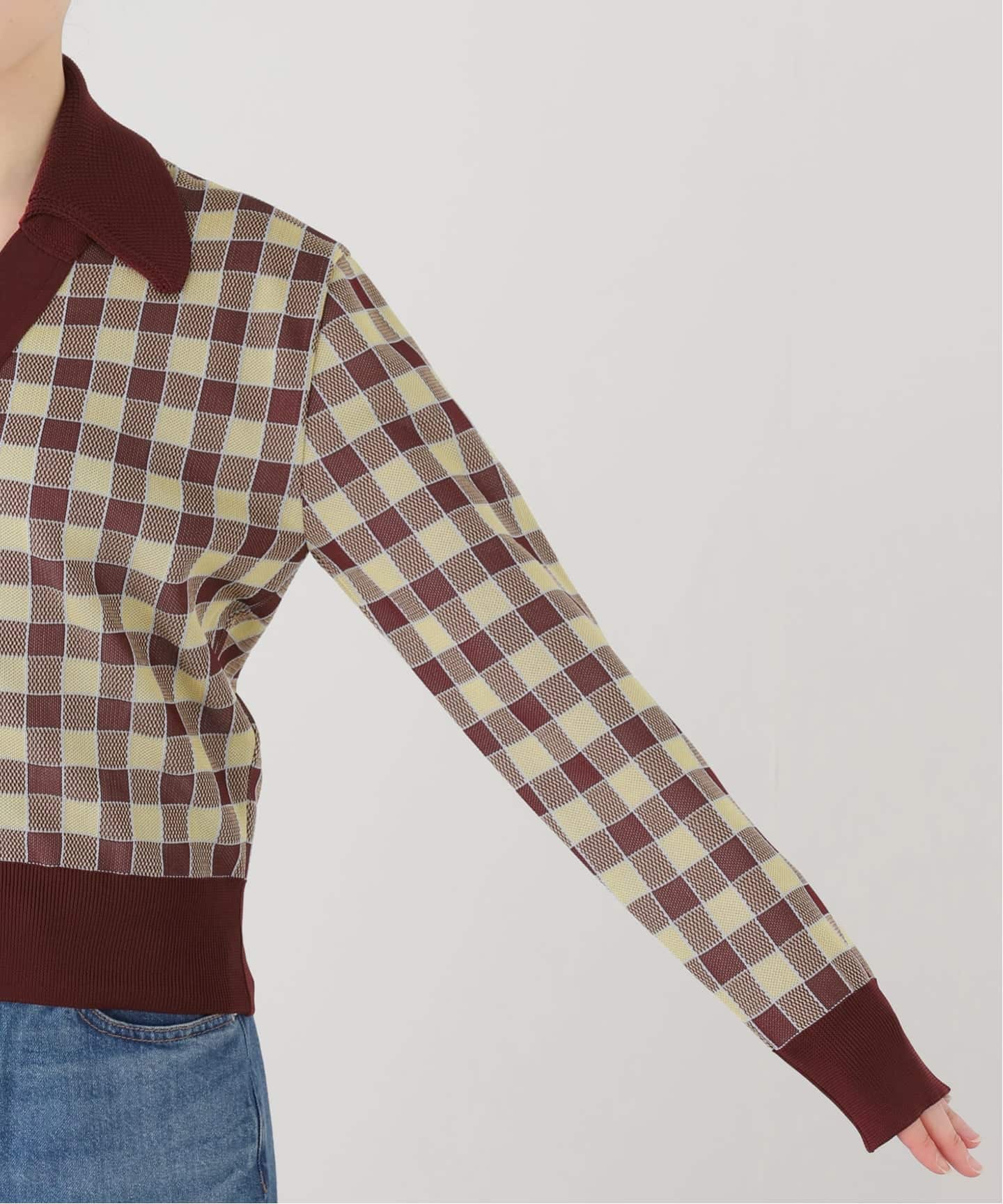 TOGA コットンニット journal standard L'essage JOURNAL STANDARD L'ESSAGE｜ジャーナルスタンダード レサージュの