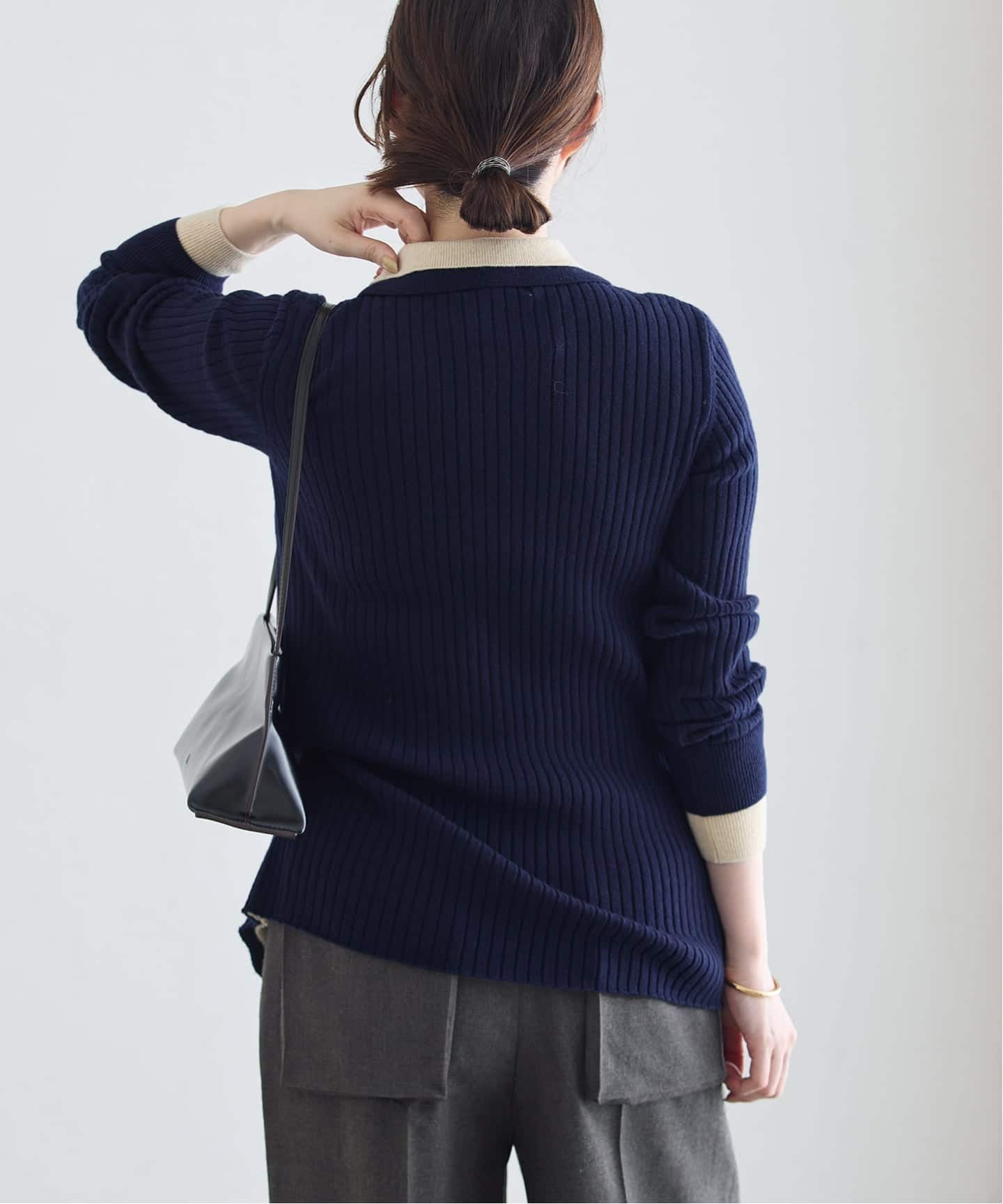 Uhr/ウーア Color Combi Knit ニット（ニット／セーター）｜JOURNAL