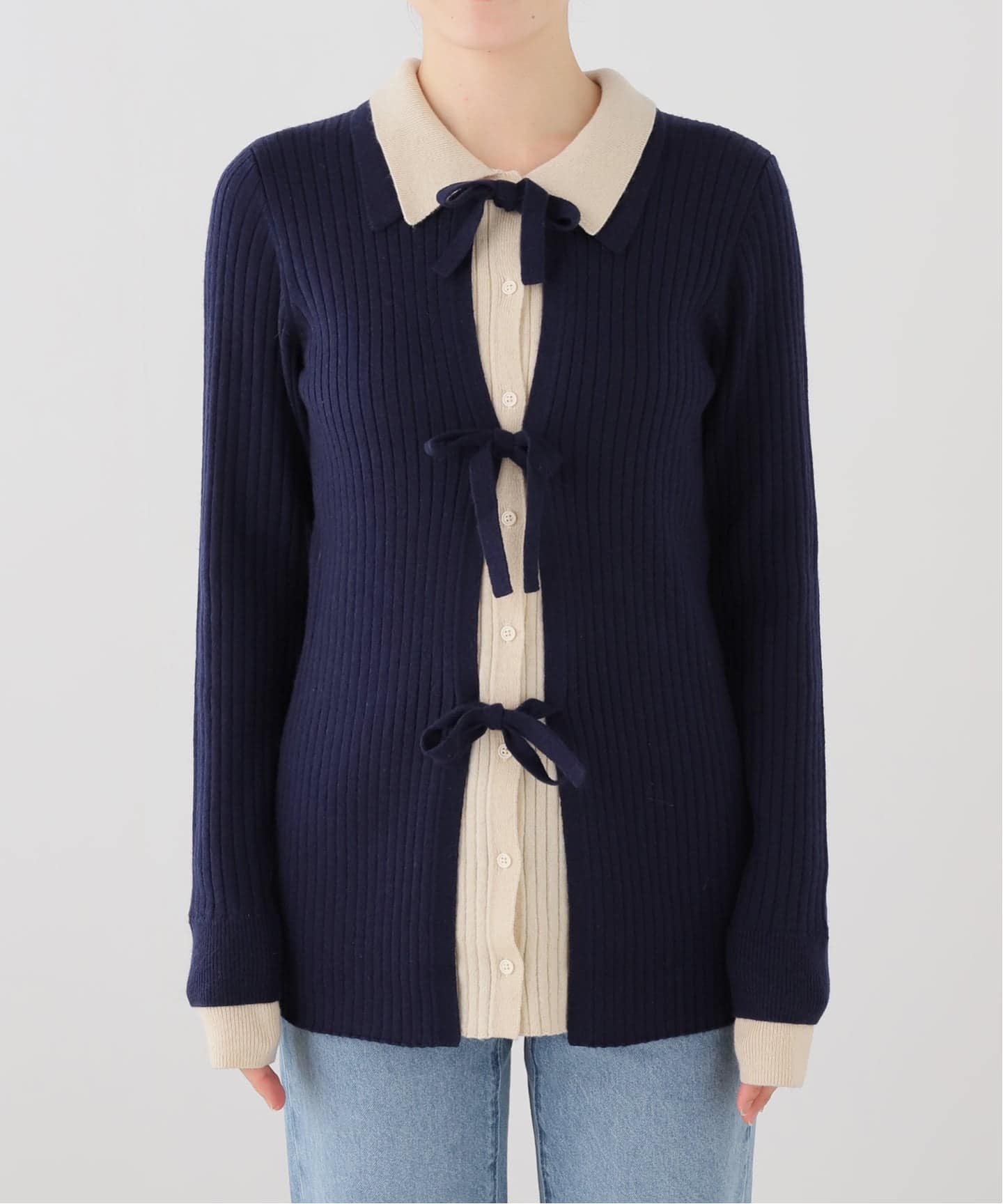 Uhr/ウーア Color Combi Knit ニット（ニット／セーター）｜JOURNAL