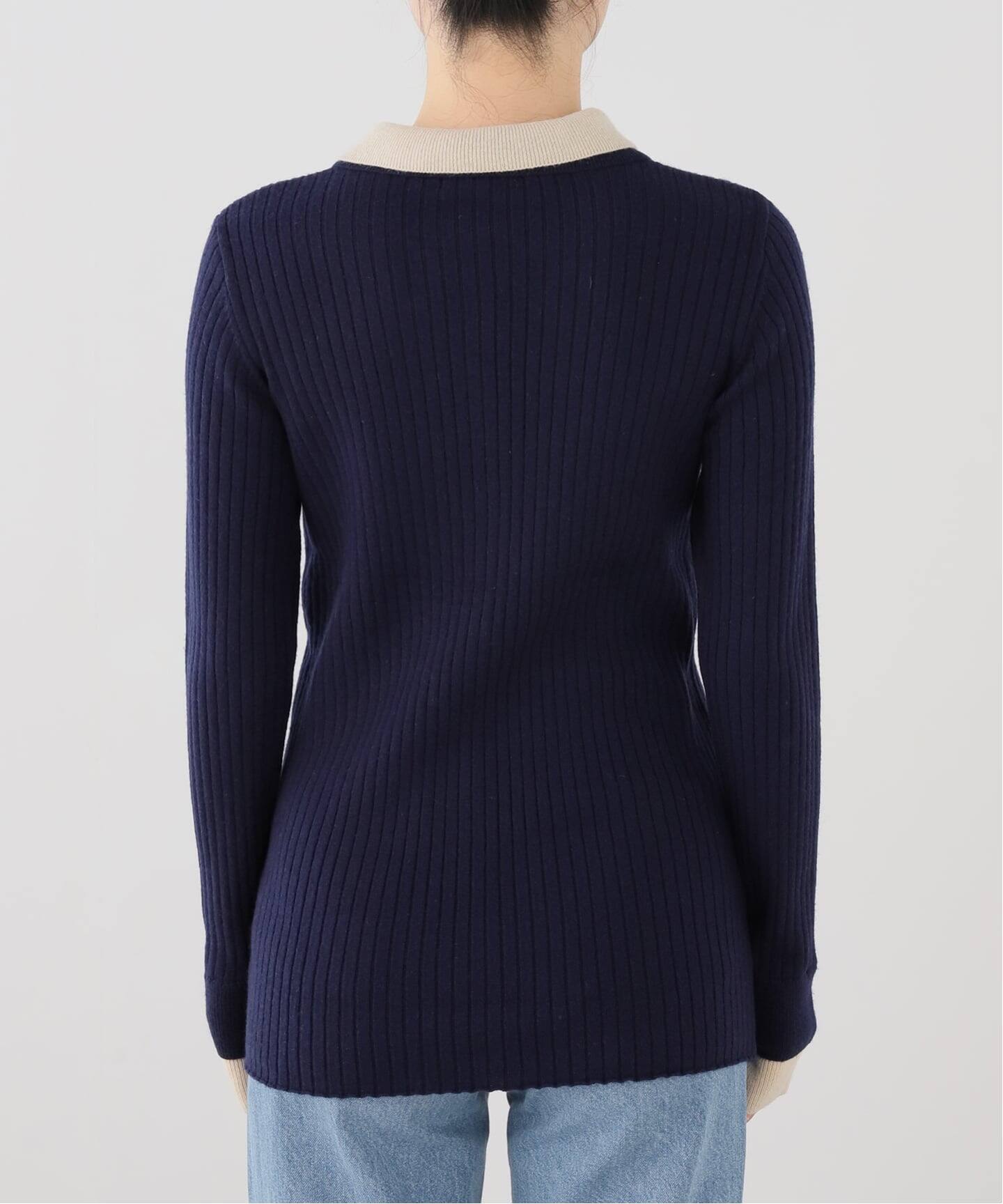 Uhr/ウーア Color Combi Knit ニット（ニット／セーター）｜JOURNAL