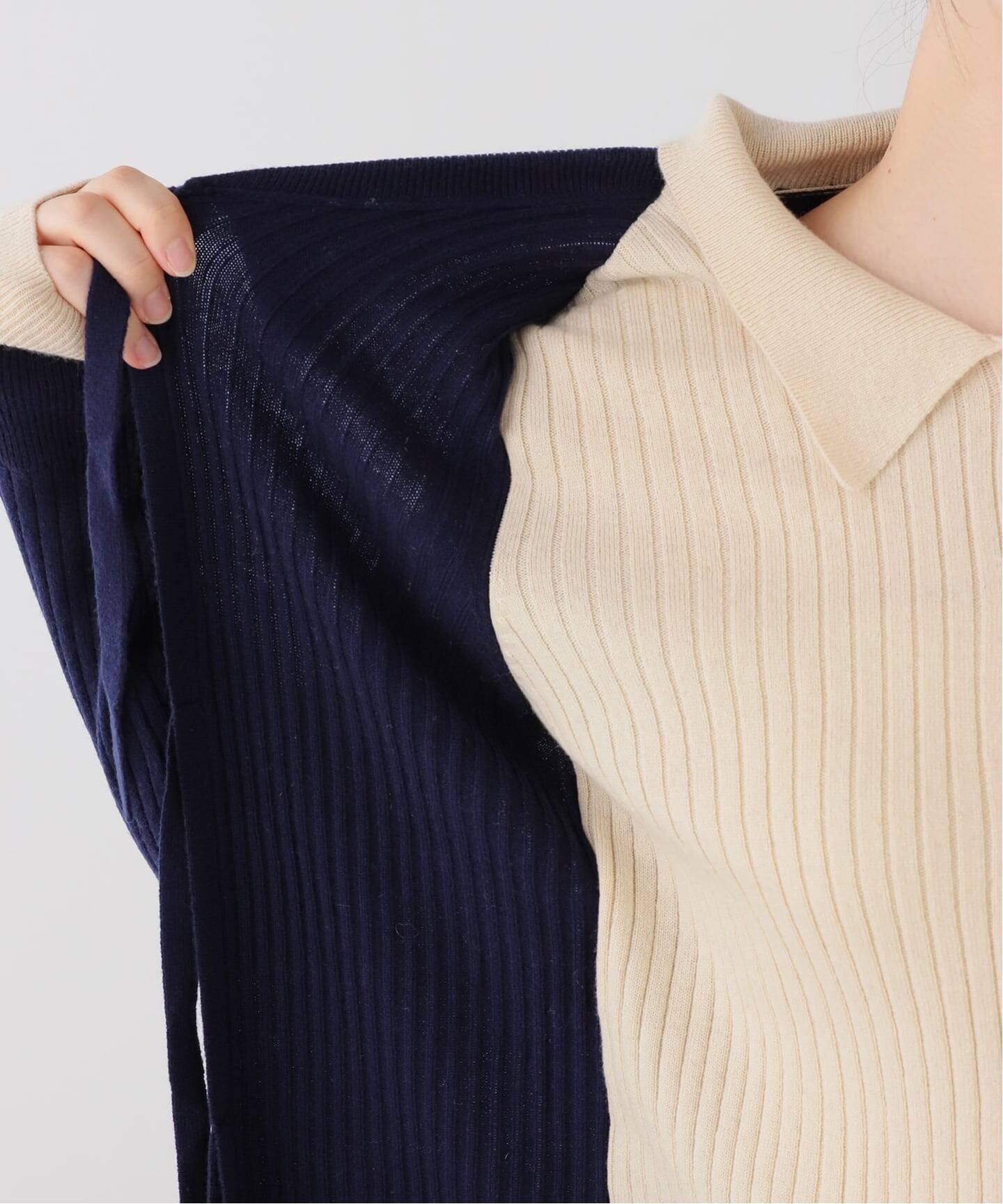 ニット＆クロシュ 定期購読 Uhr/ウーア Color Combi Knit ニット（ニット／セーター）｜JOURNAL