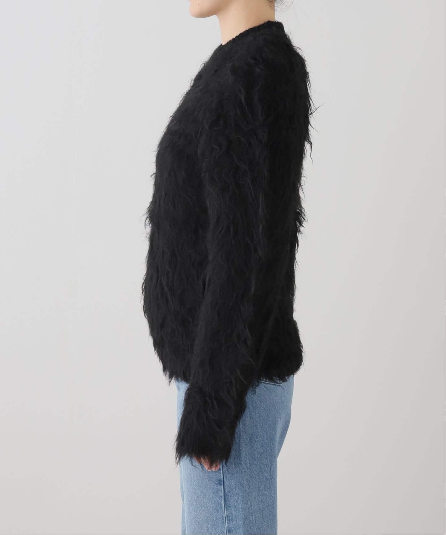 TOGA PULLA/トーガプルラ Shaggy knit pullover プルオーバー（ニット