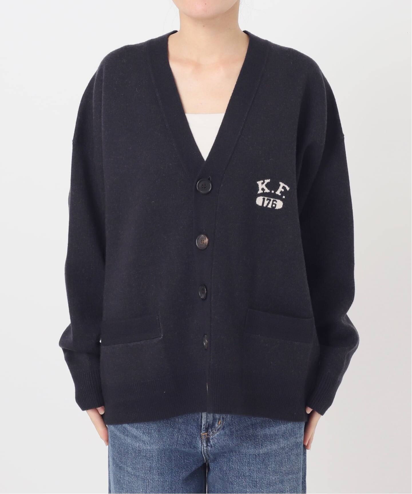 St.Johns 3rd club FRANKLIN CENTRAL ニットカーディガン