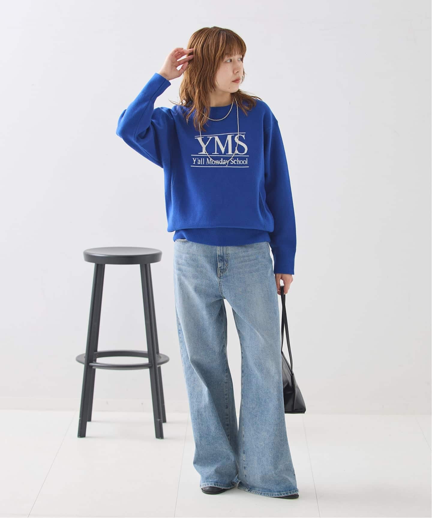 予約》St.Johns 3rd club YMS ニット（ニット／セーター）｜JOURNAL