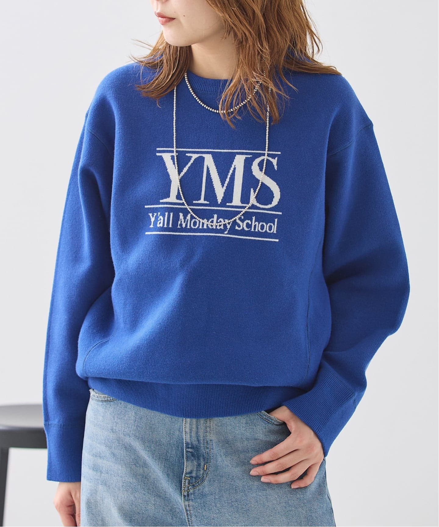 予約》St.Johns 3rd club YMS ニット（ニット／セーター）｜JOURNAL