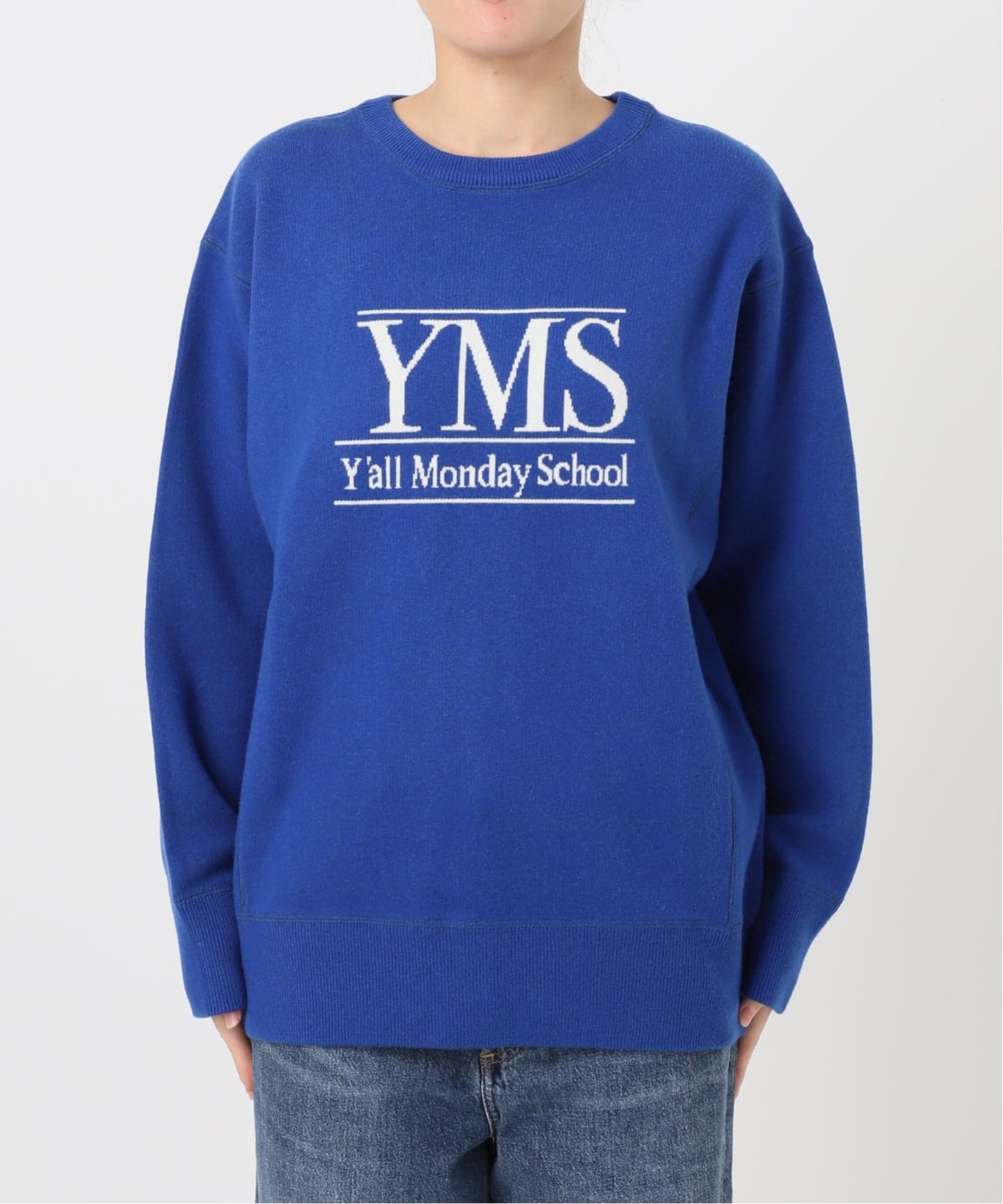 SaintJohnson3rdClubニット 予約》St.Johns 3rd club YMS ニット（ニット／セーター）｜JOURNAL