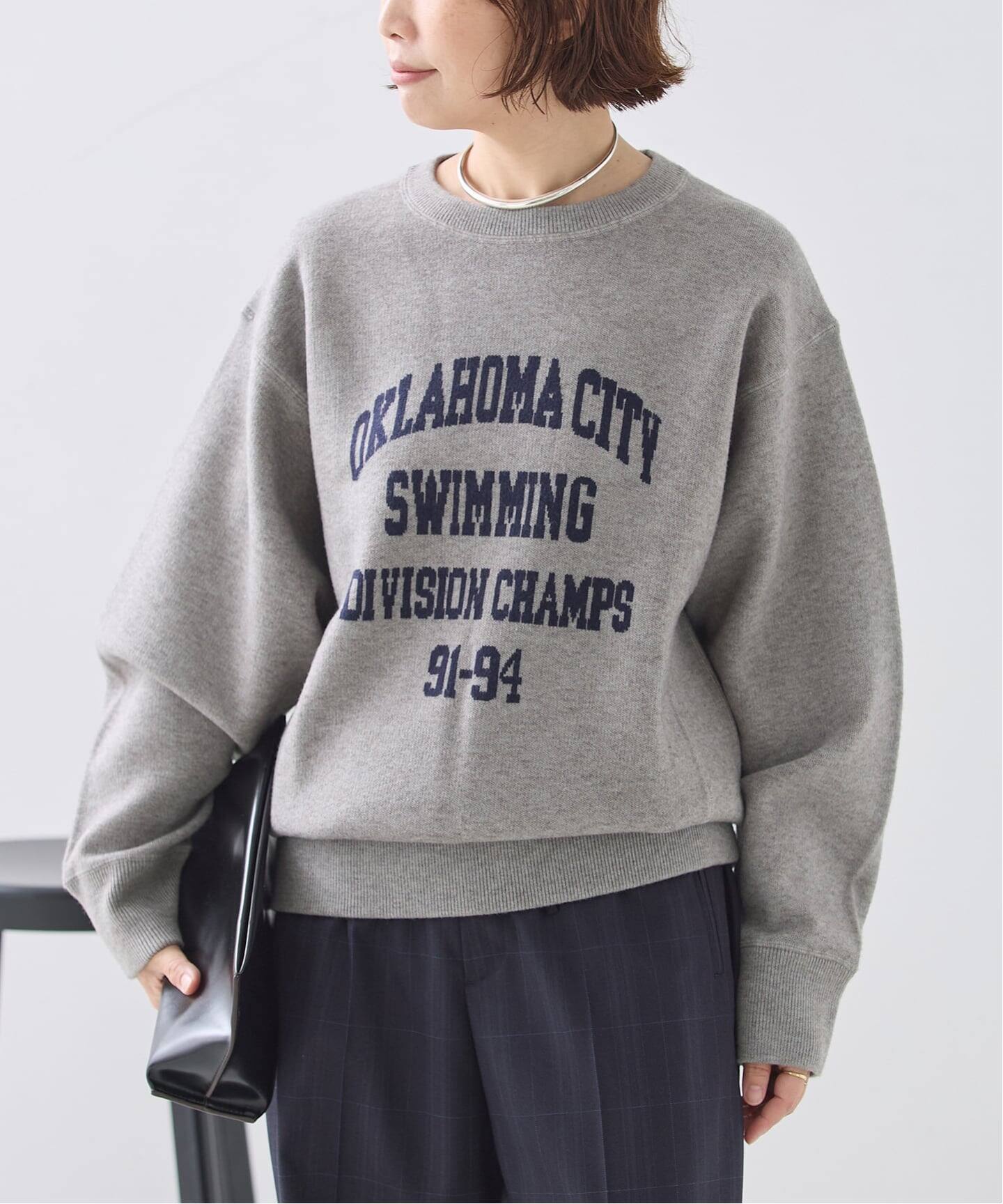 St.Johns 3rd club OKLAHOMA CITY SWIMMING ニット（ニット／セーター 